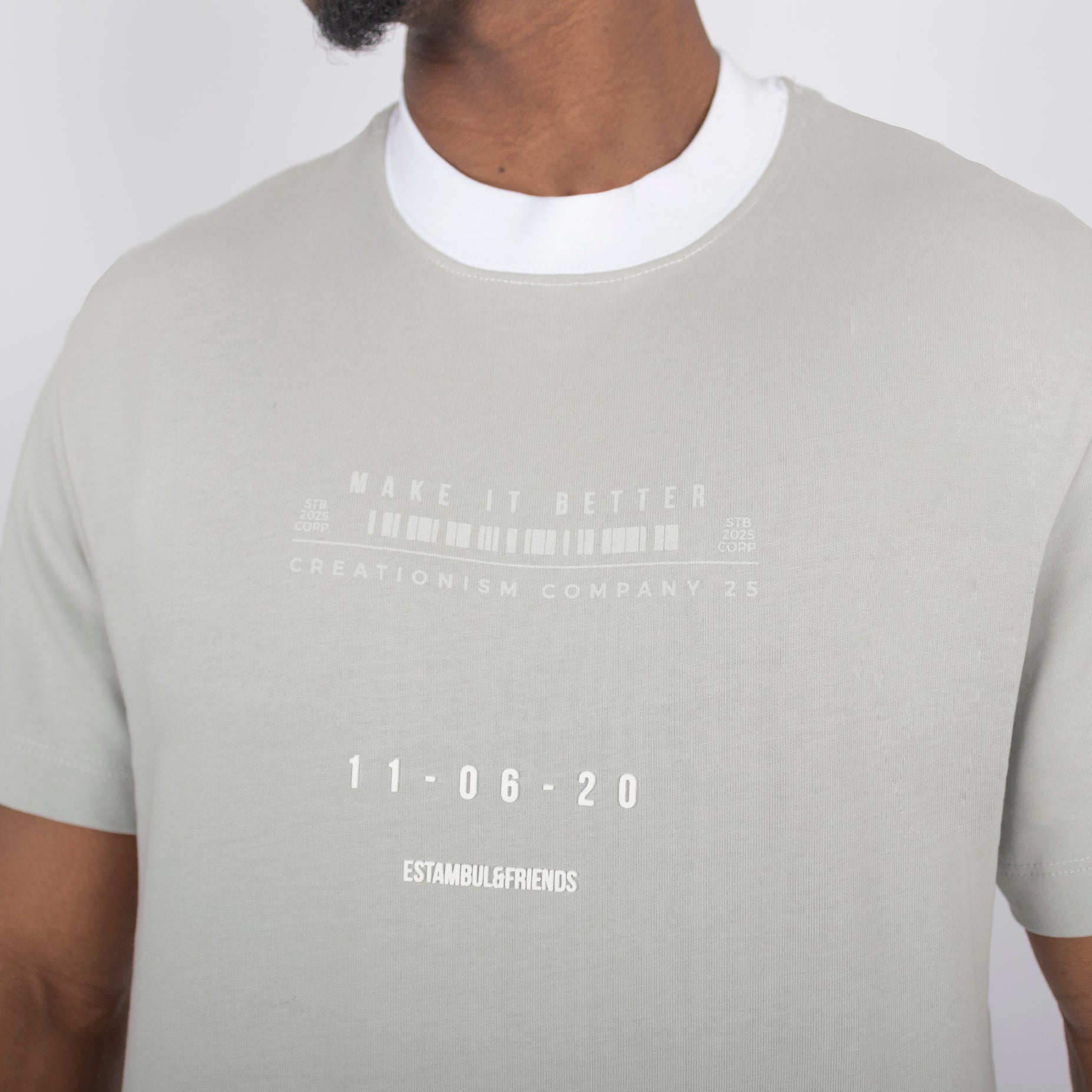 Camiseta regular hombre spoiler alert