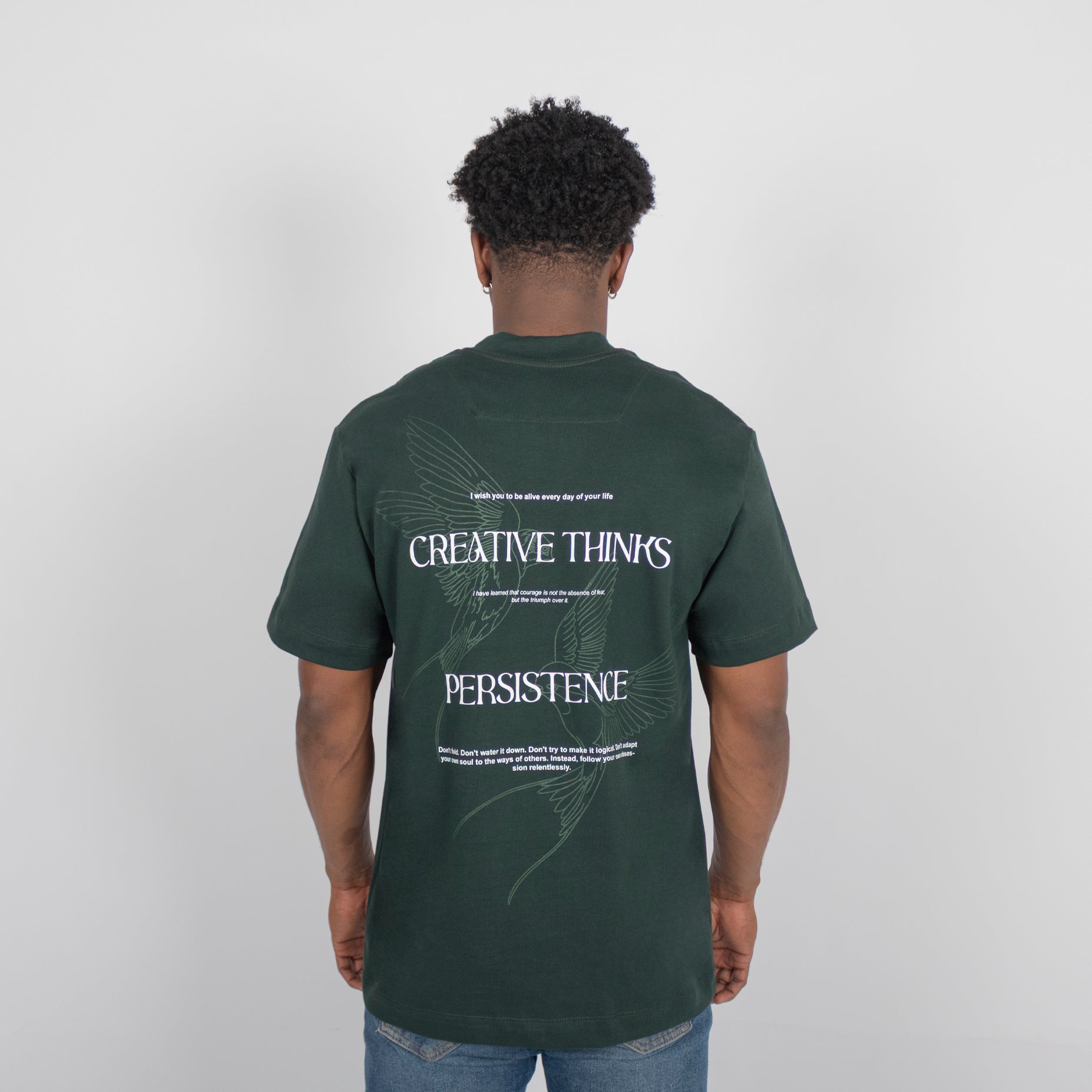 Camiseta hombre R. creative