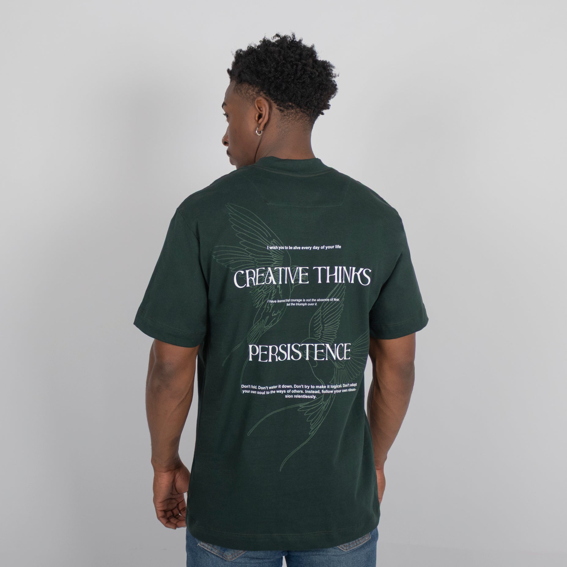 Camiseta hombre R. creative