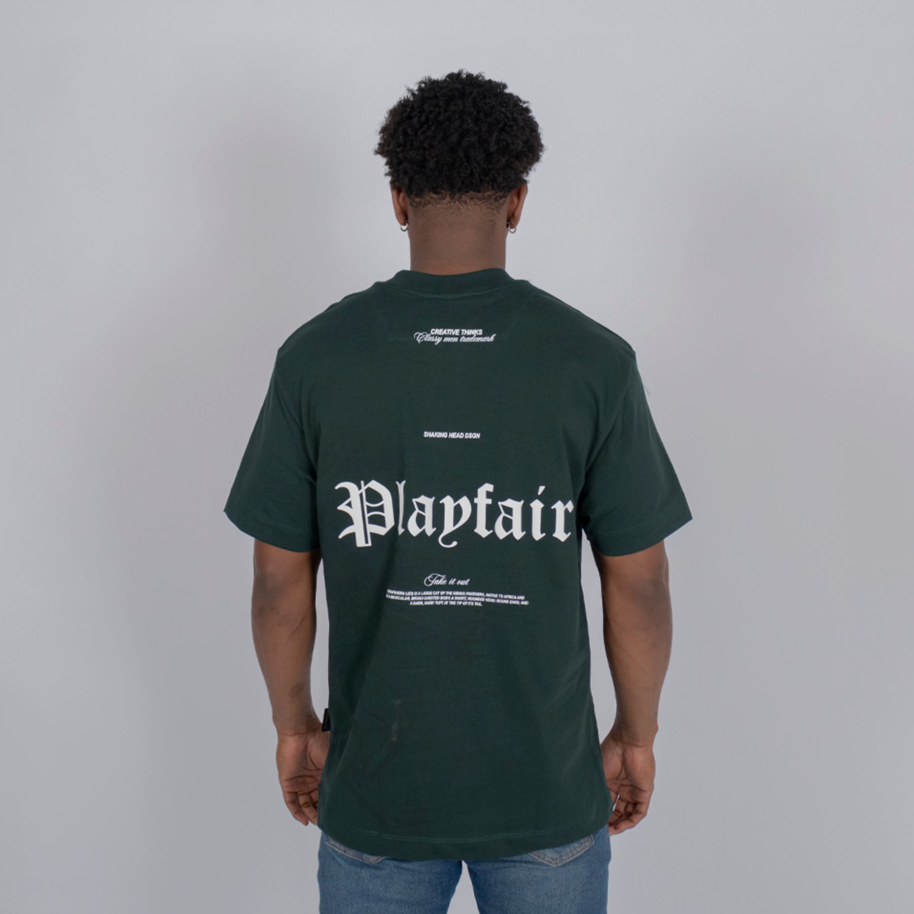 Camiseta hombre Play