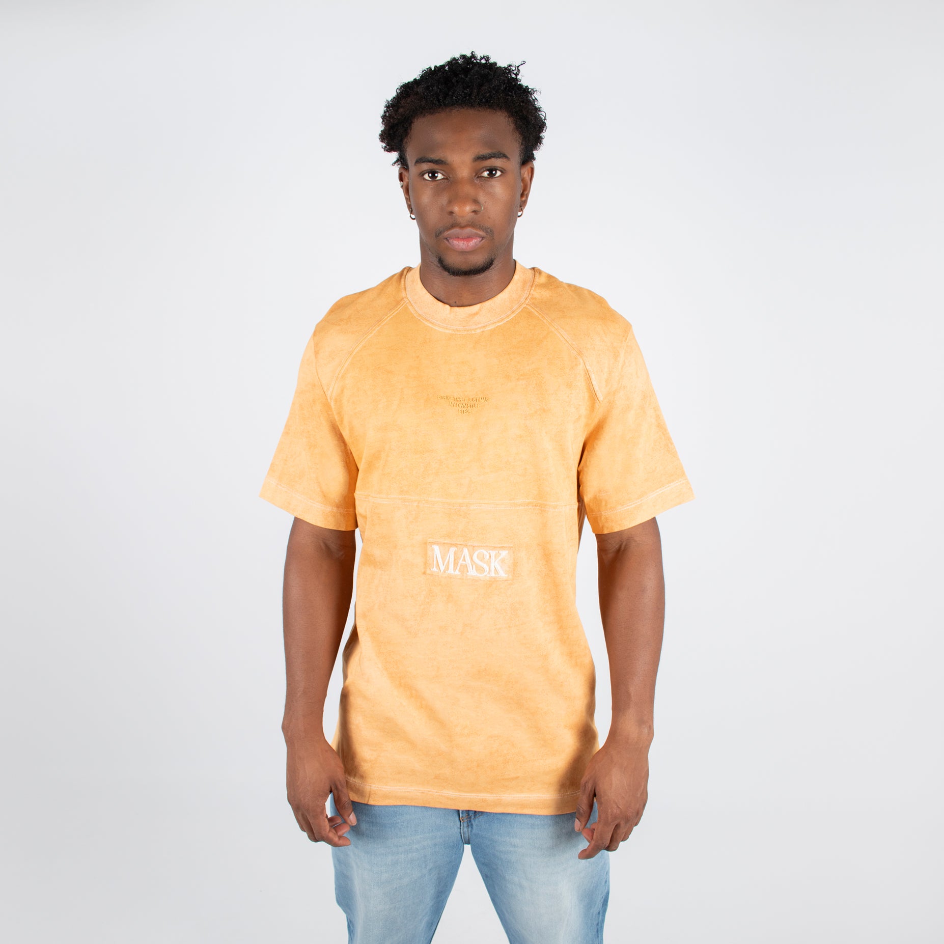 Camiseta hombre acid wear mask