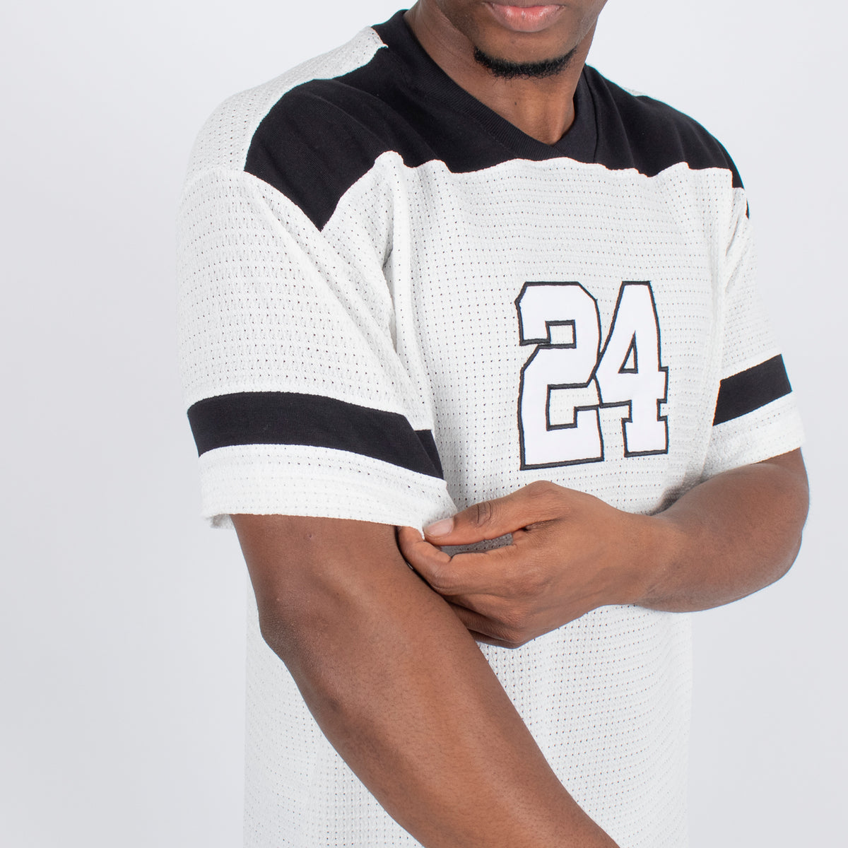 Camiseta hombre R. Cortes textura
