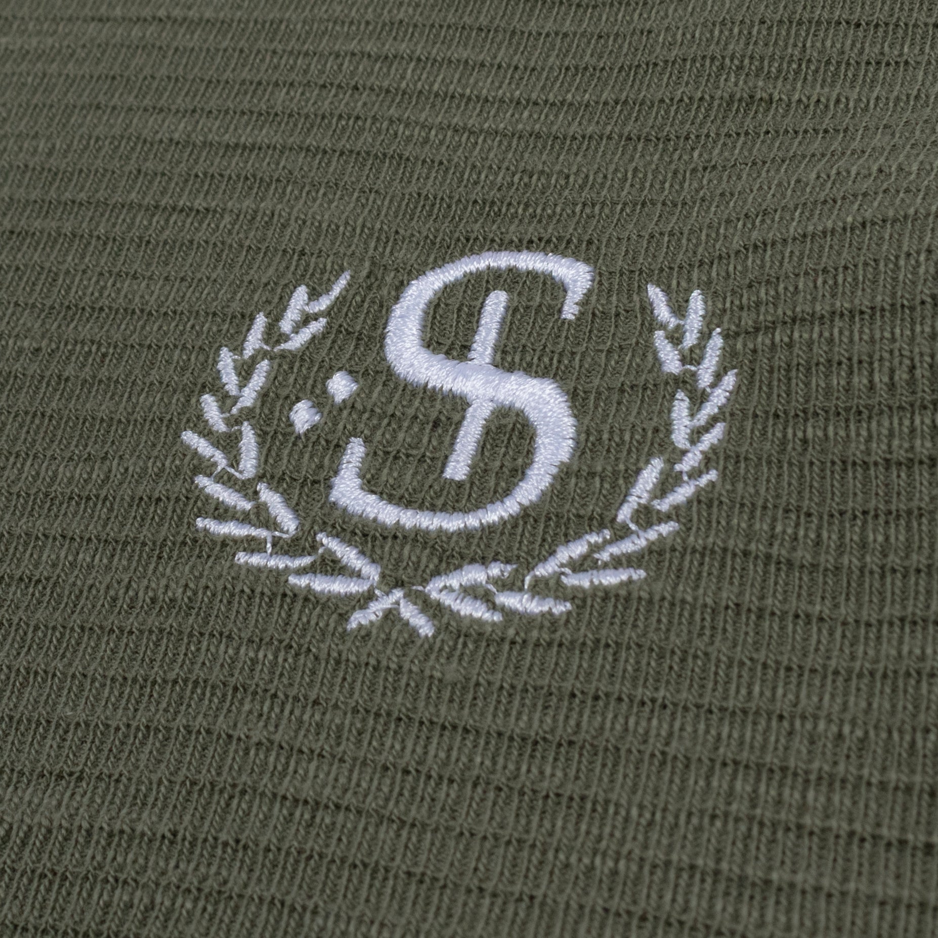 Camiseta hombre tejida