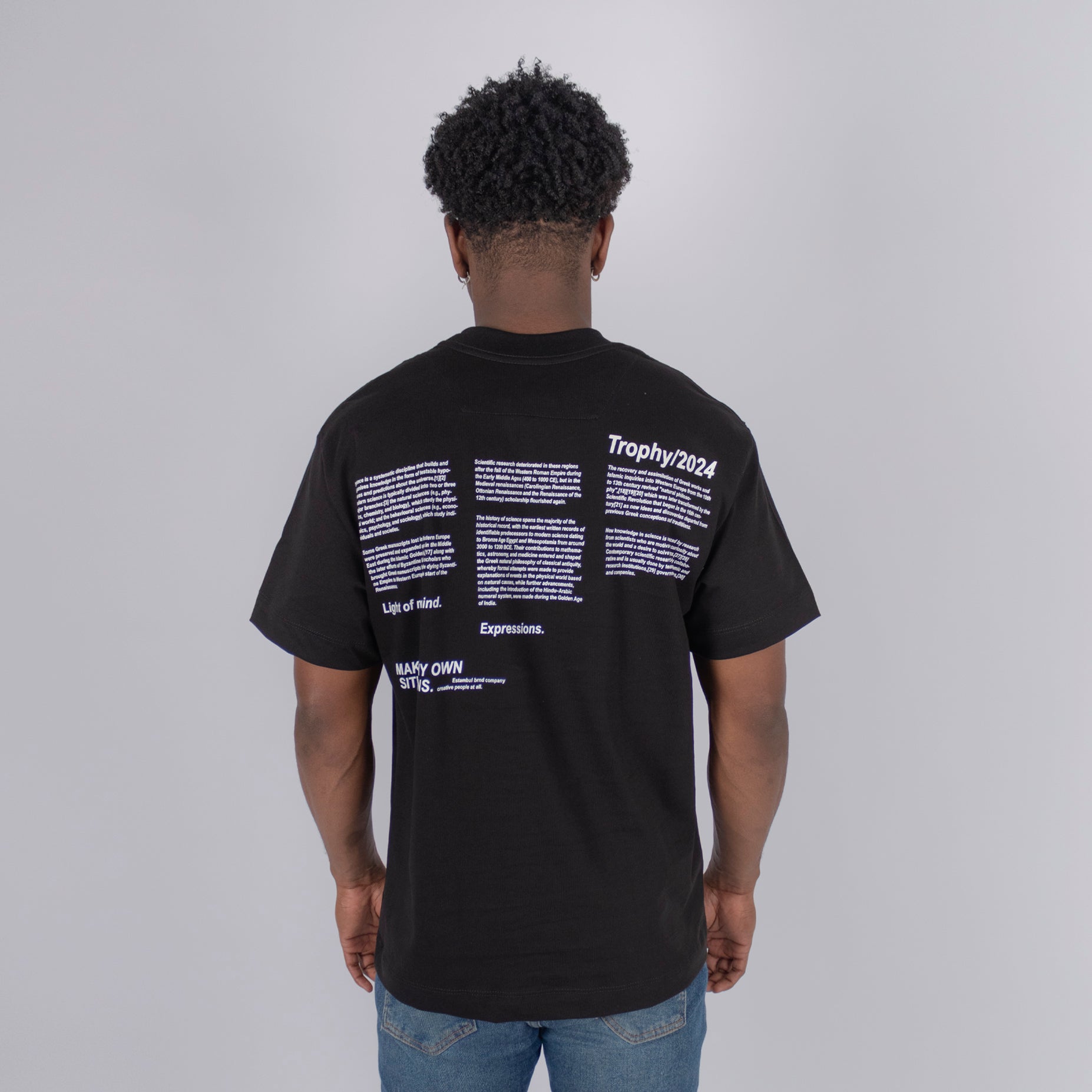 Camiseta hombre regular making