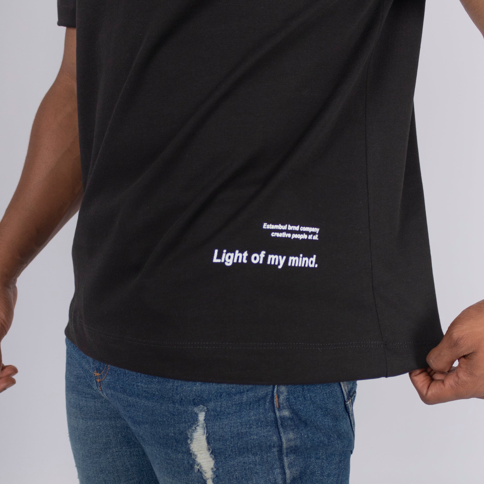 Camiseta hombre regular making