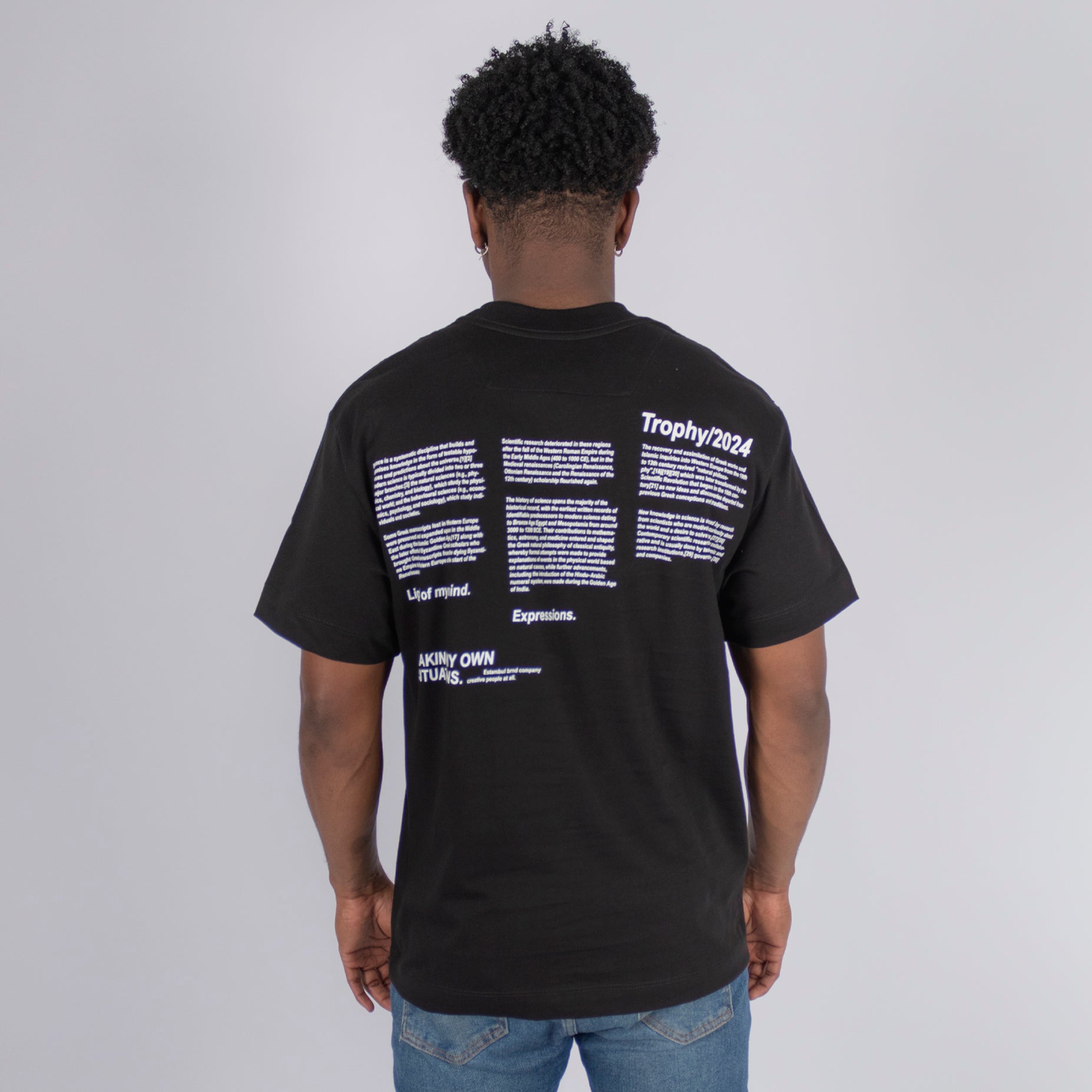 Camiseta hombre regular making