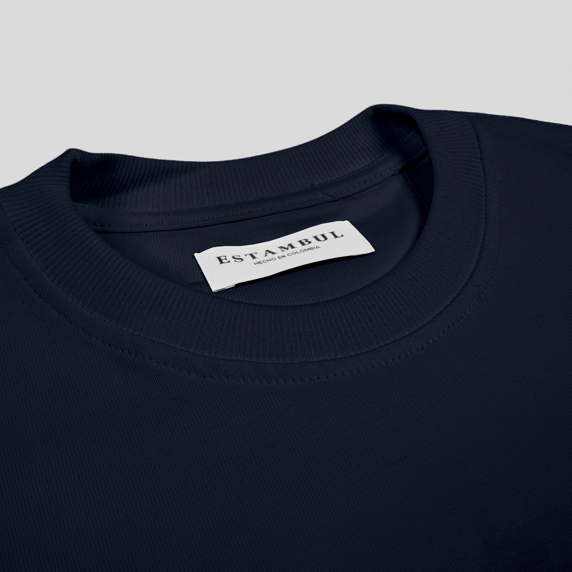 Camiseta hombre básica turquí