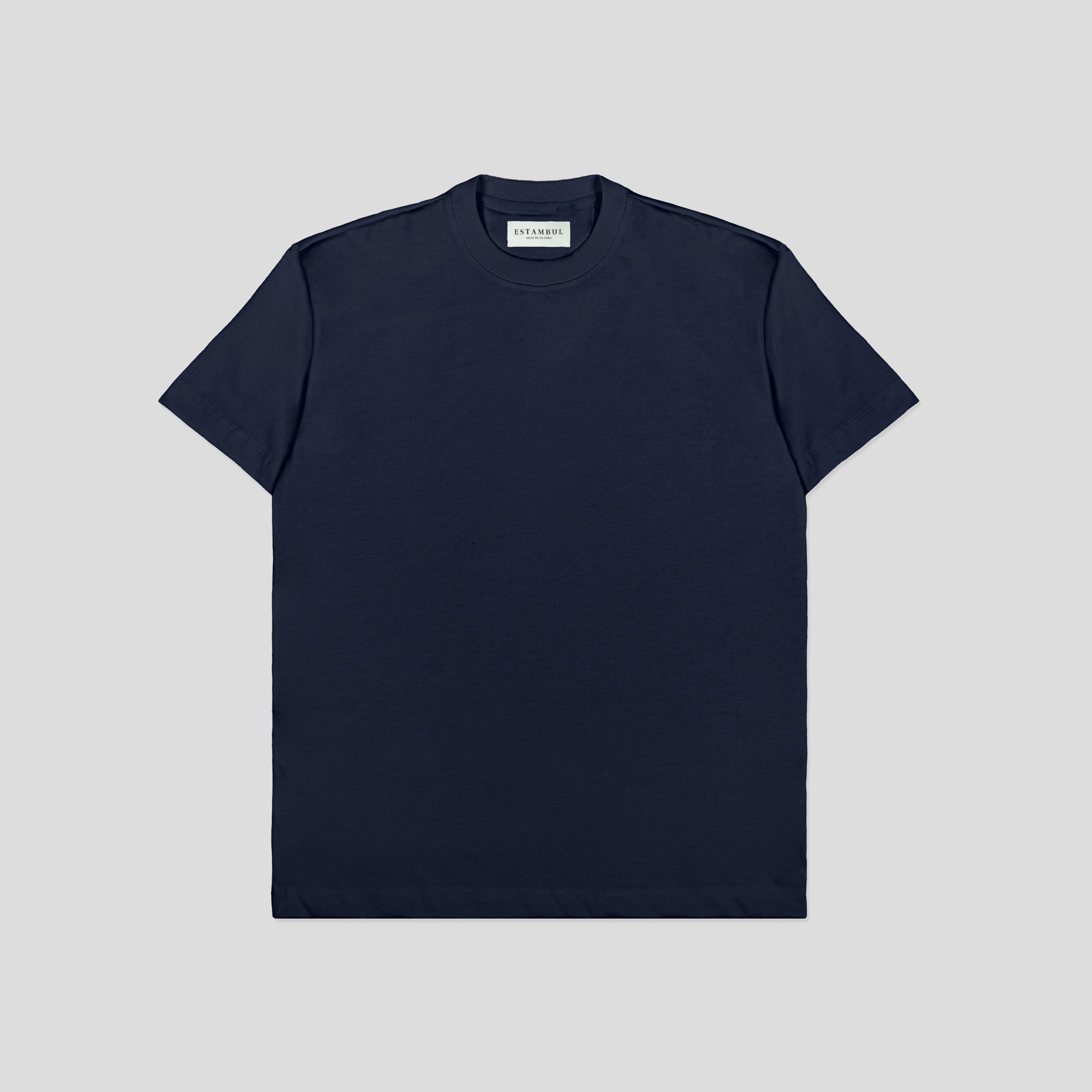 Camiseta hombre básica turquí