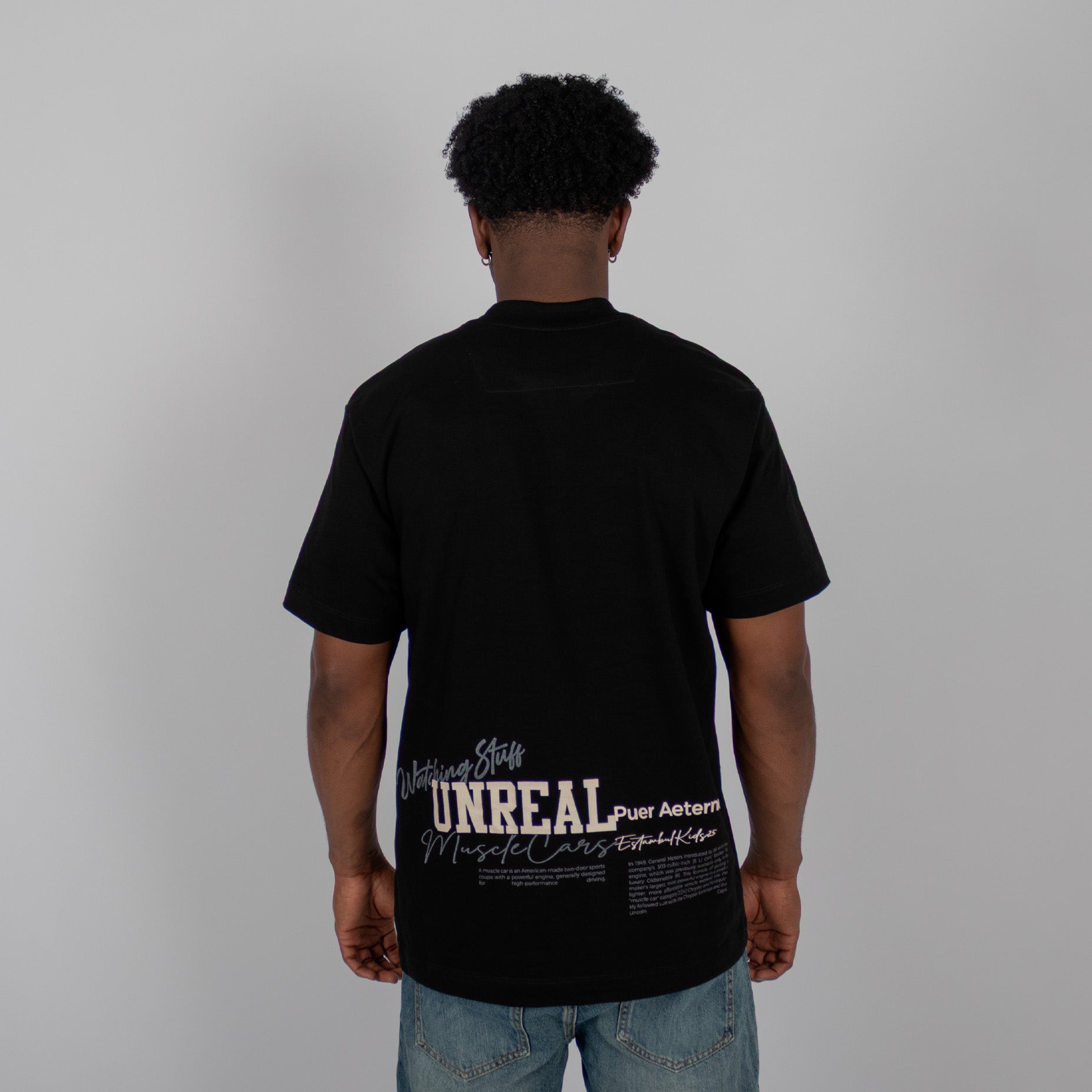 Camiseta regular hombre unreal carro