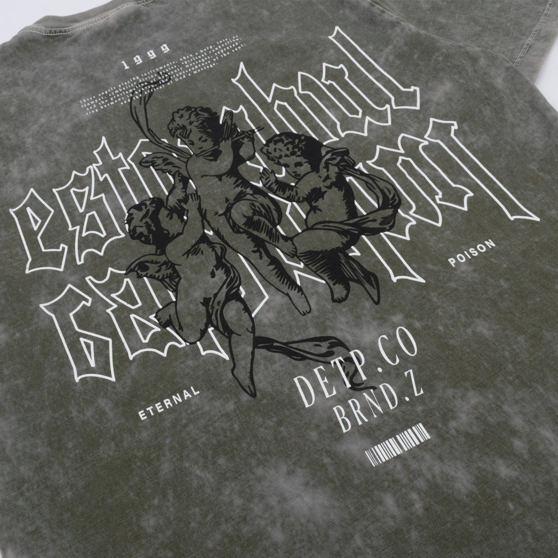 Camiseta R. Adulto Degrade Angel