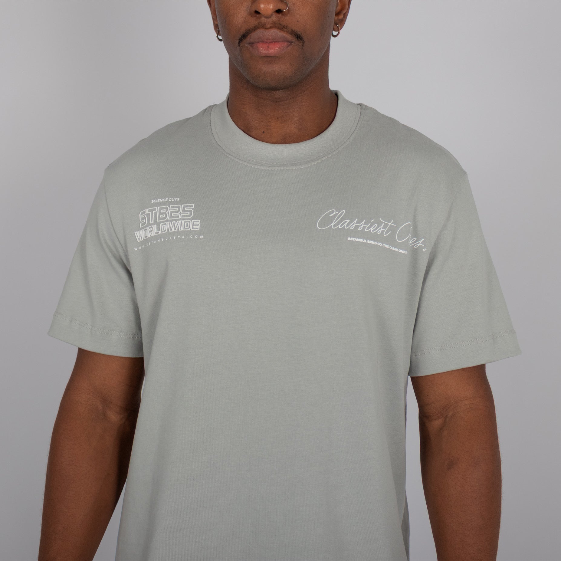 Camiseta regular hombre Worldwide