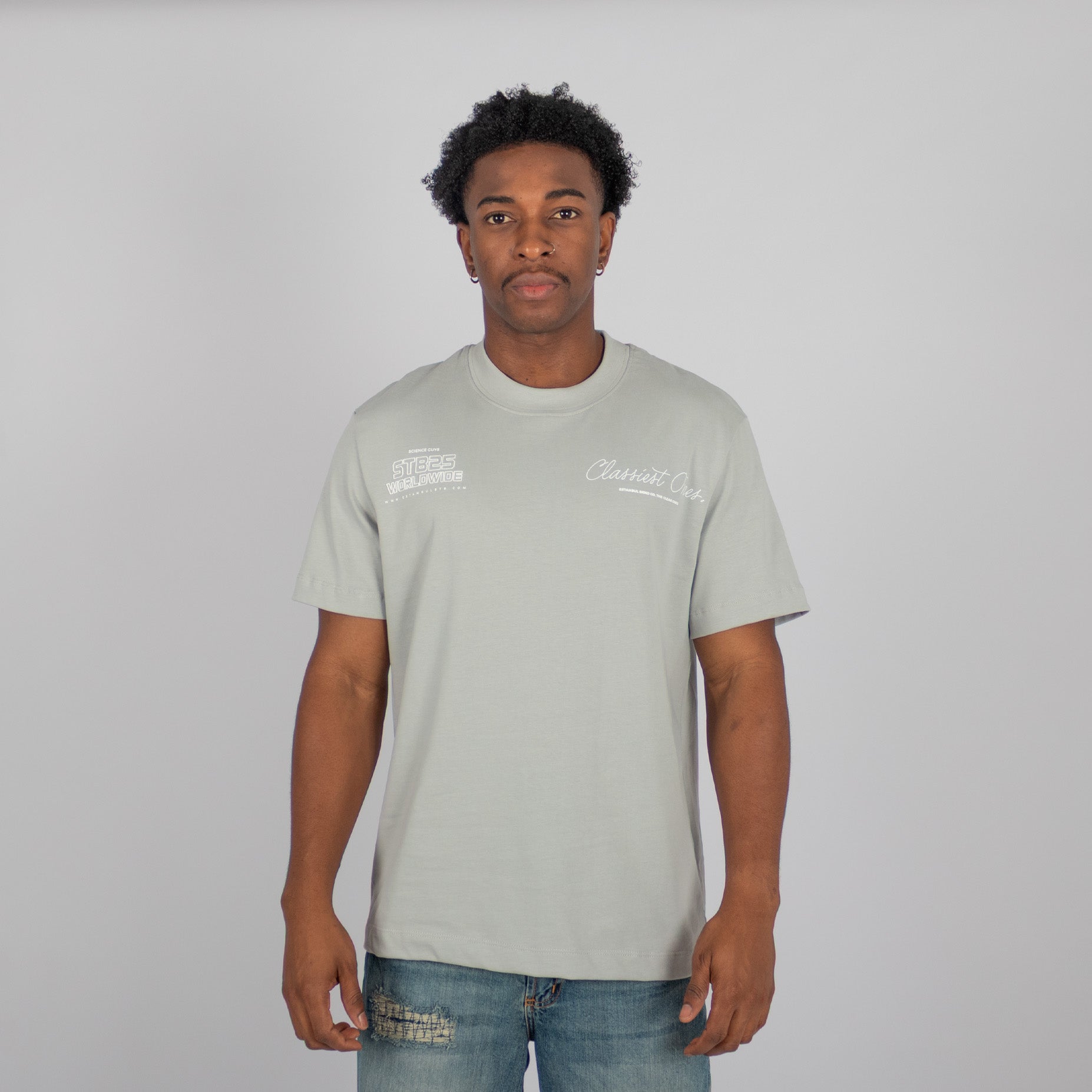 Camiseta regular hombre Worldwide