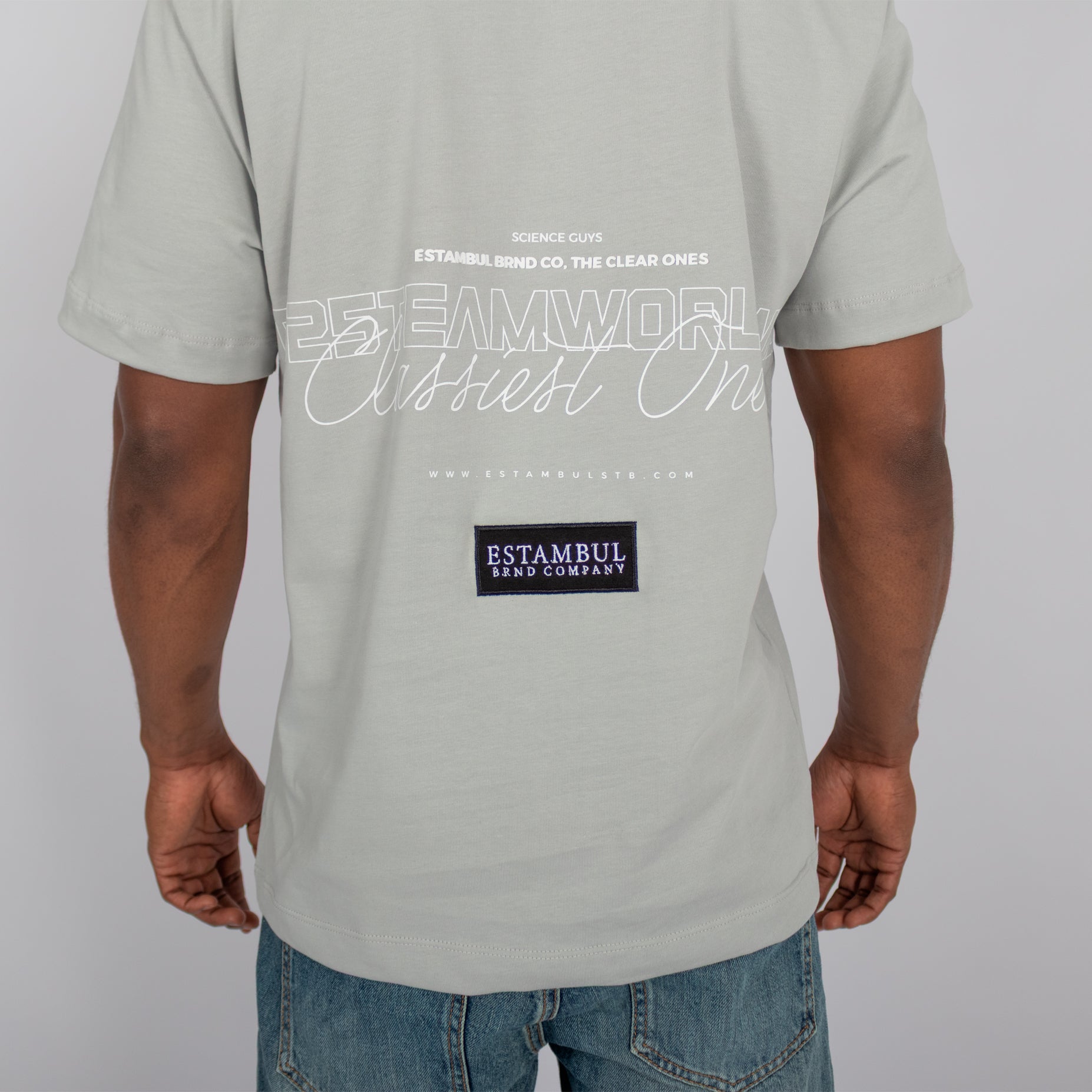 Camiseta regular hombre Worldwide