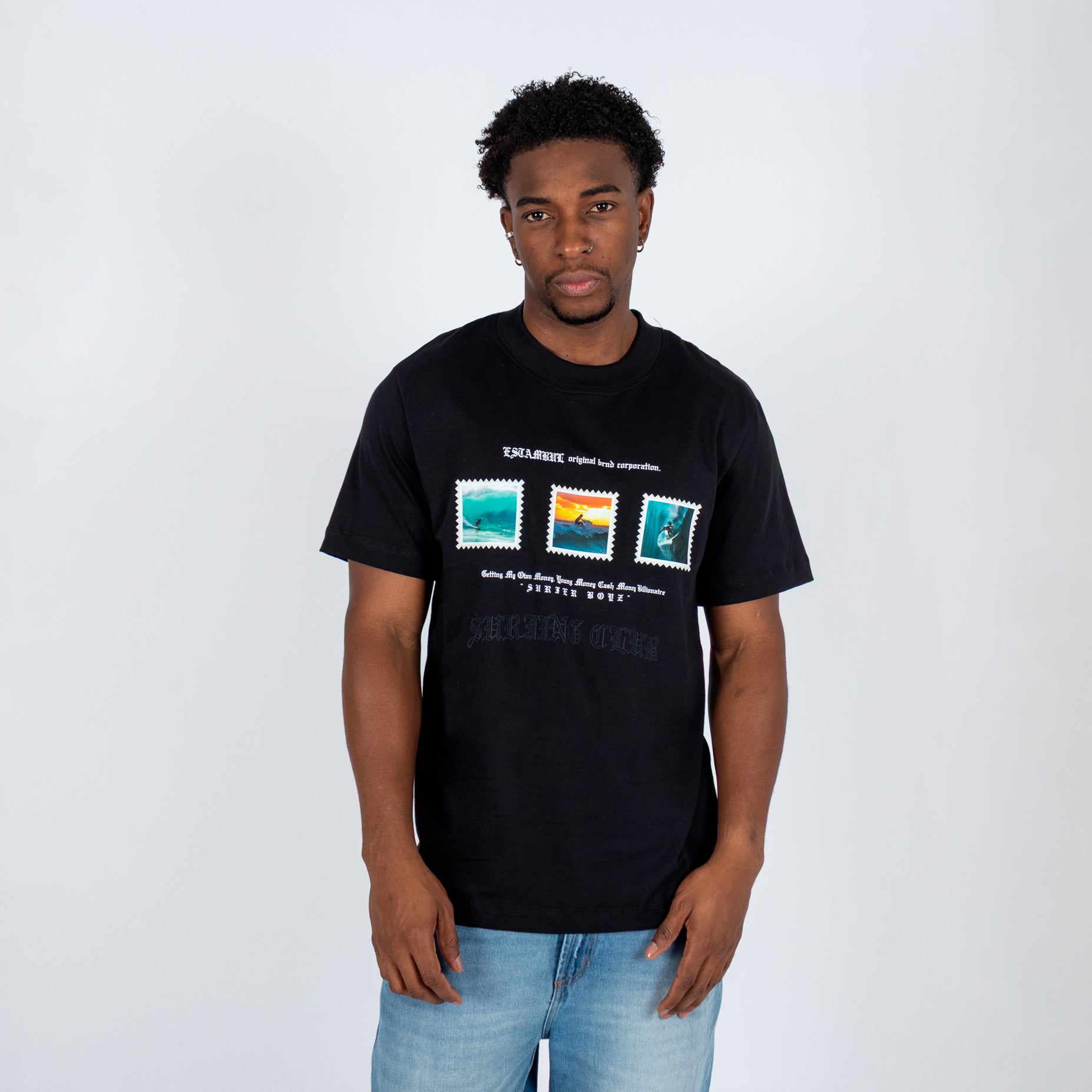 Camiseta hombre R. Estambul