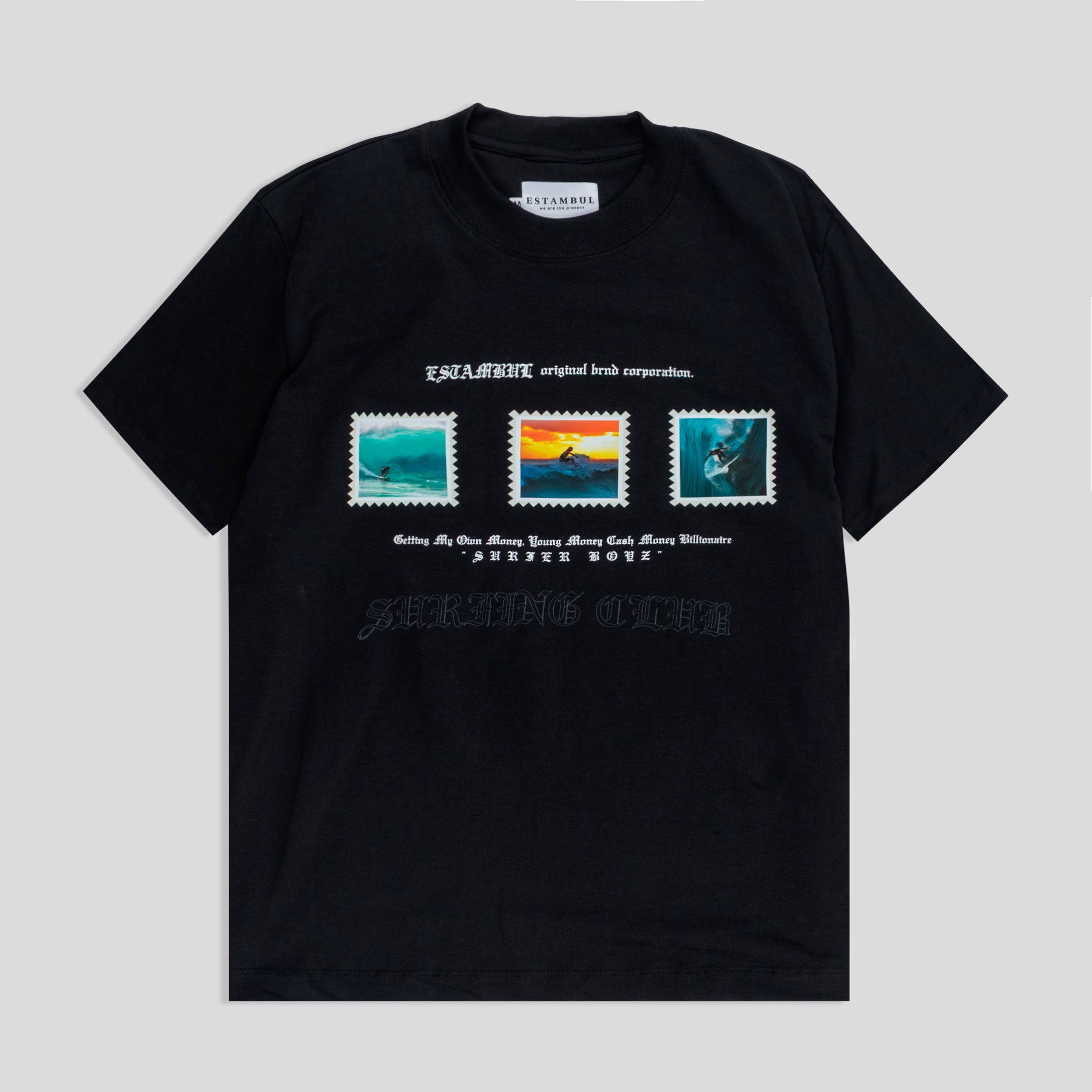 Camiseta hombre R. Estambul