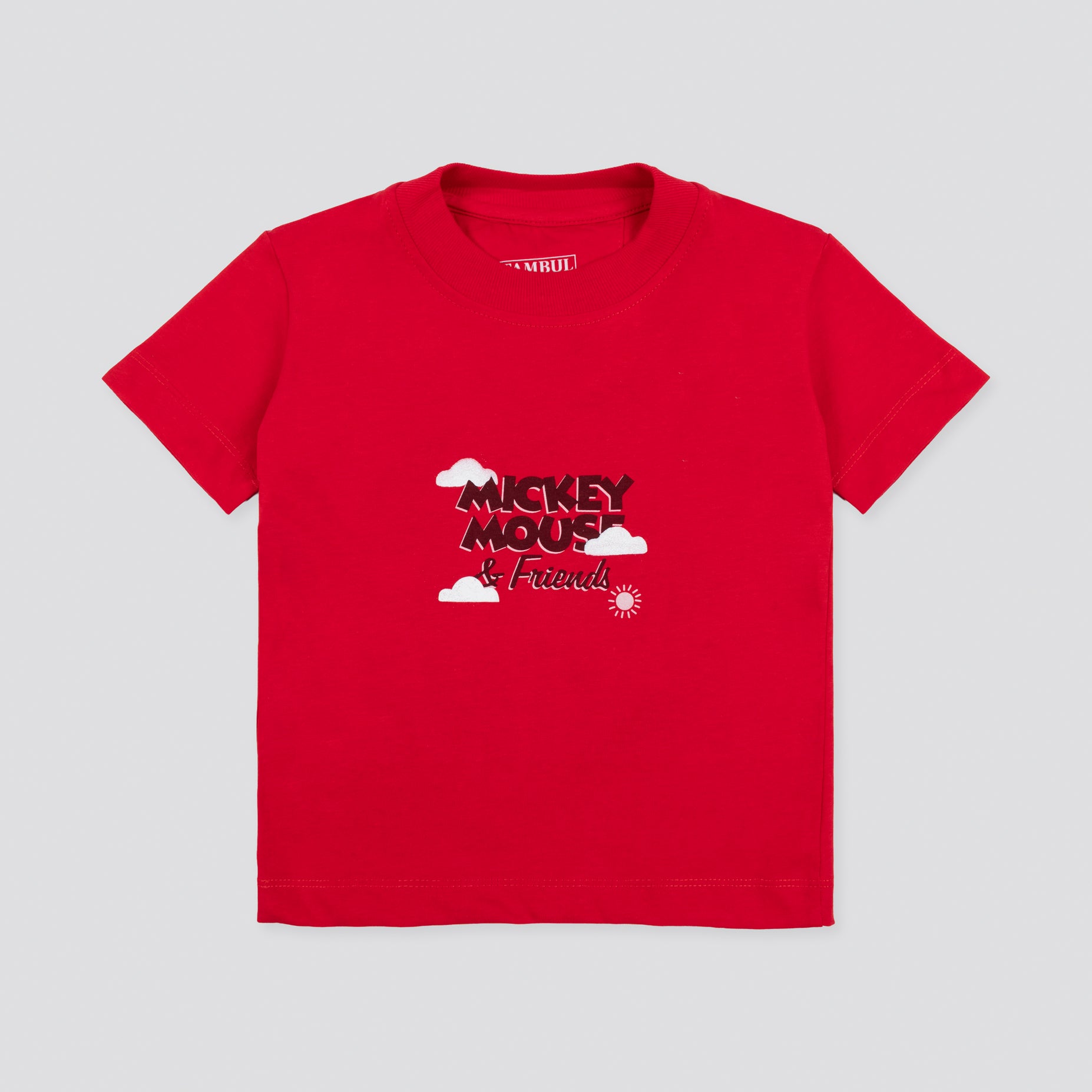 Oversize baby Mickey