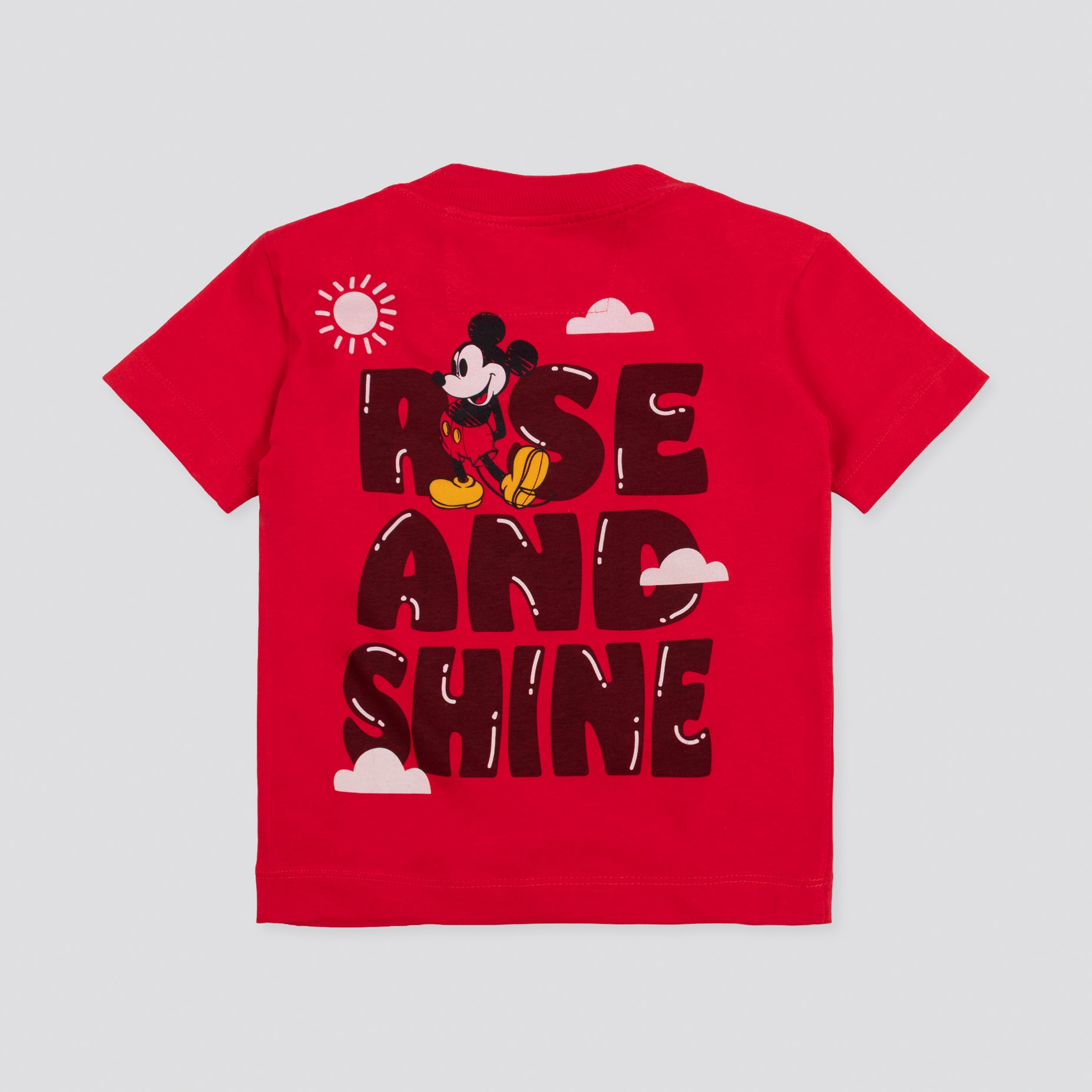 Oversize baby Mickey
