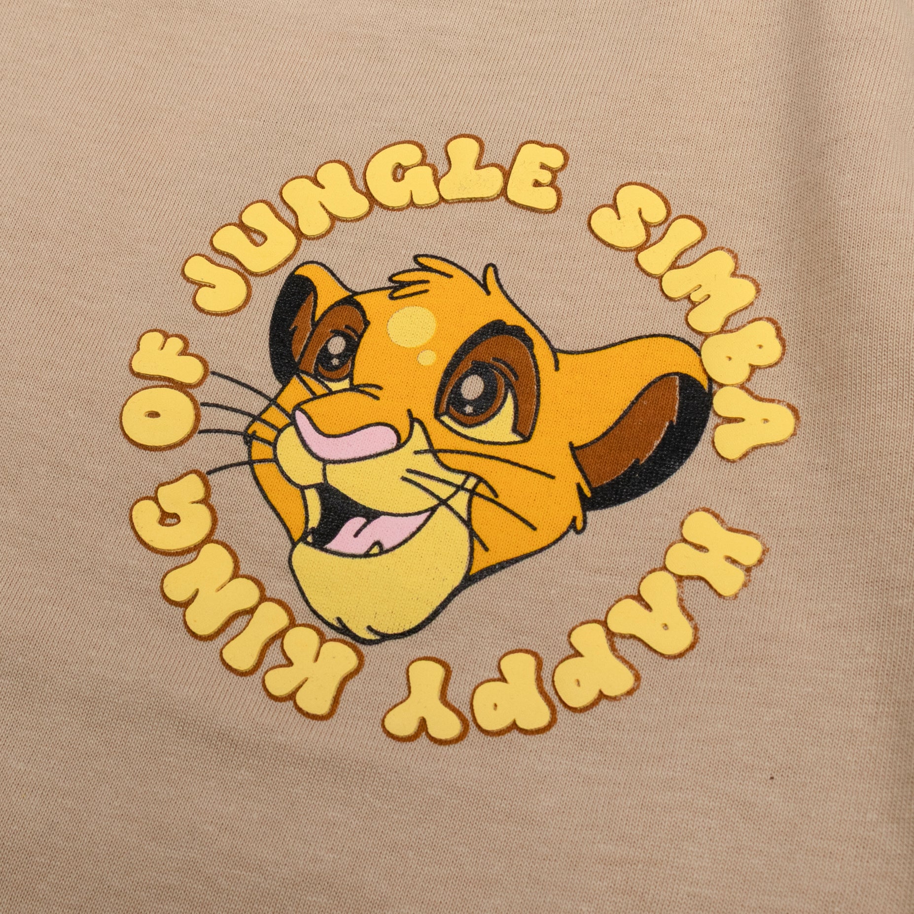 Oversize baby Simba