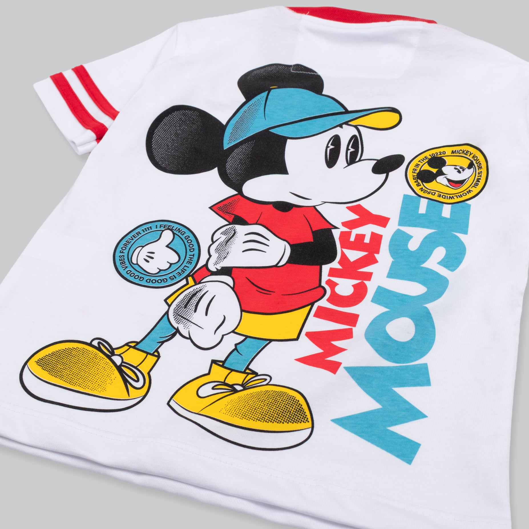 Oversize baby Mickey