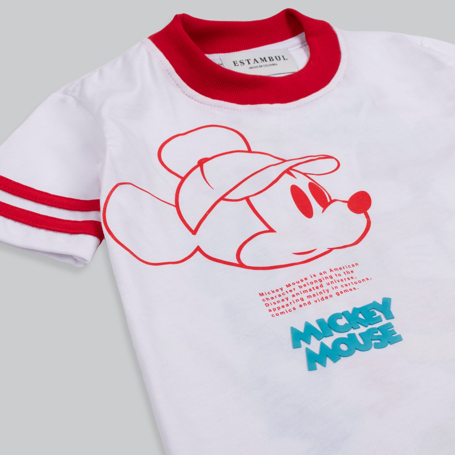Oversize baby Mickey