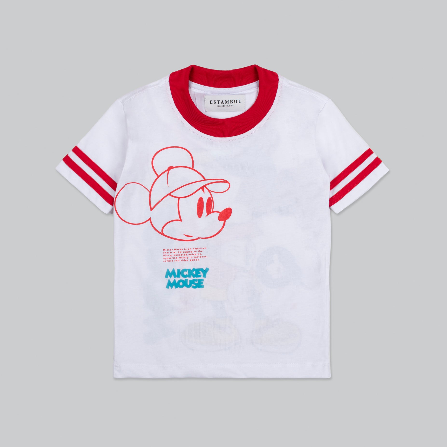 Oversize baby Mickey