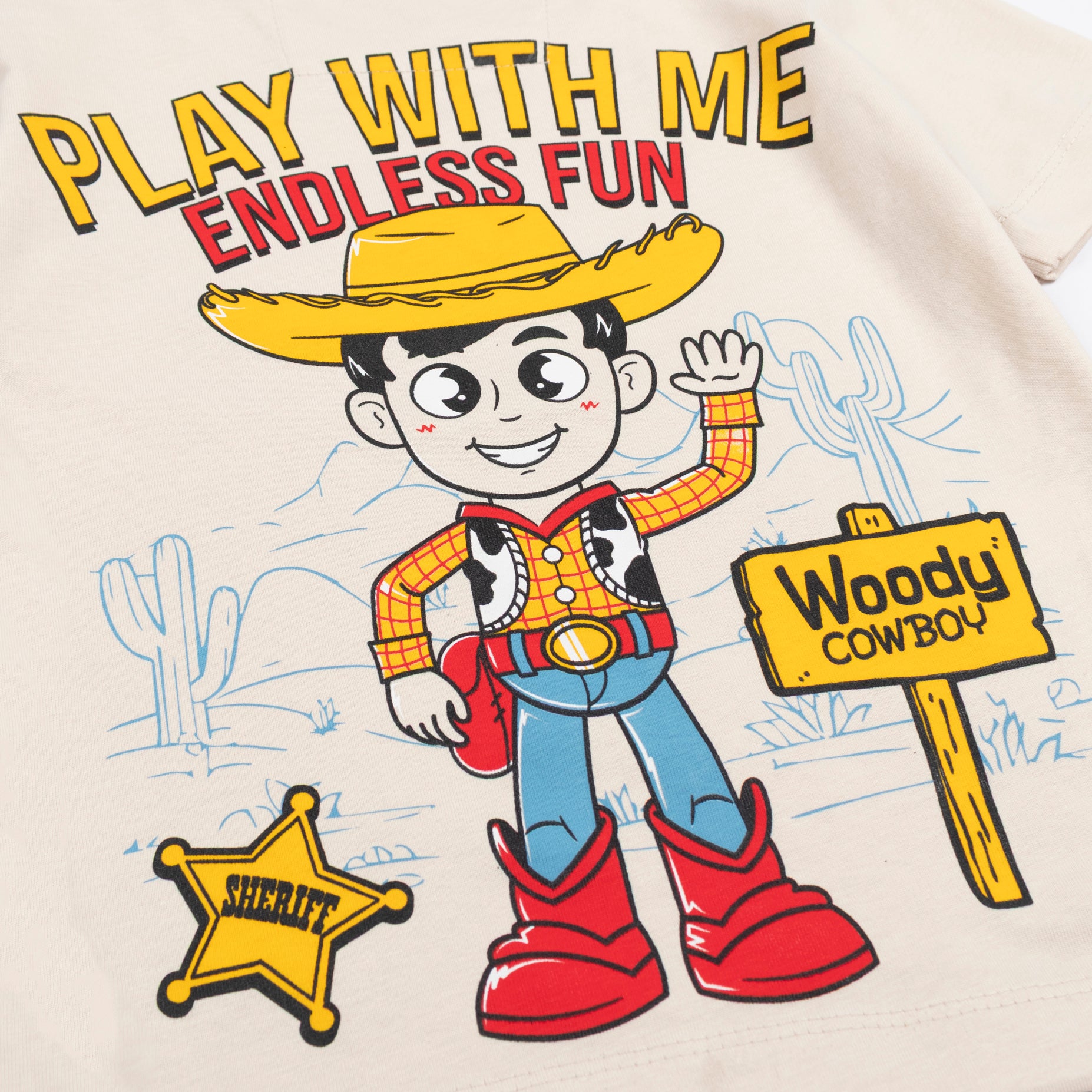 Oversize baby Woody