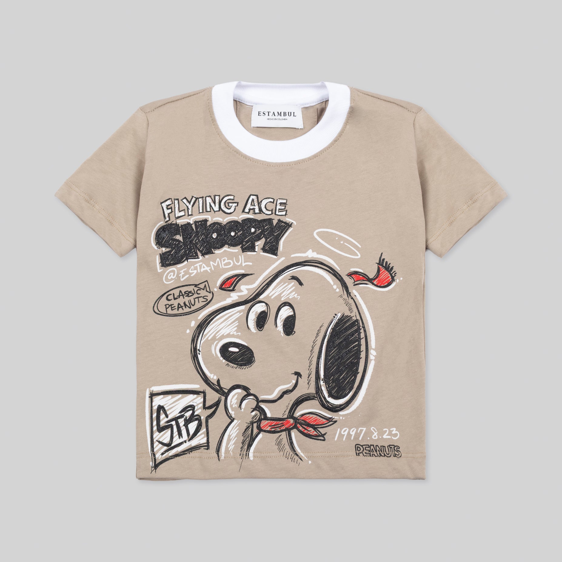 Oversize baby Snoopy