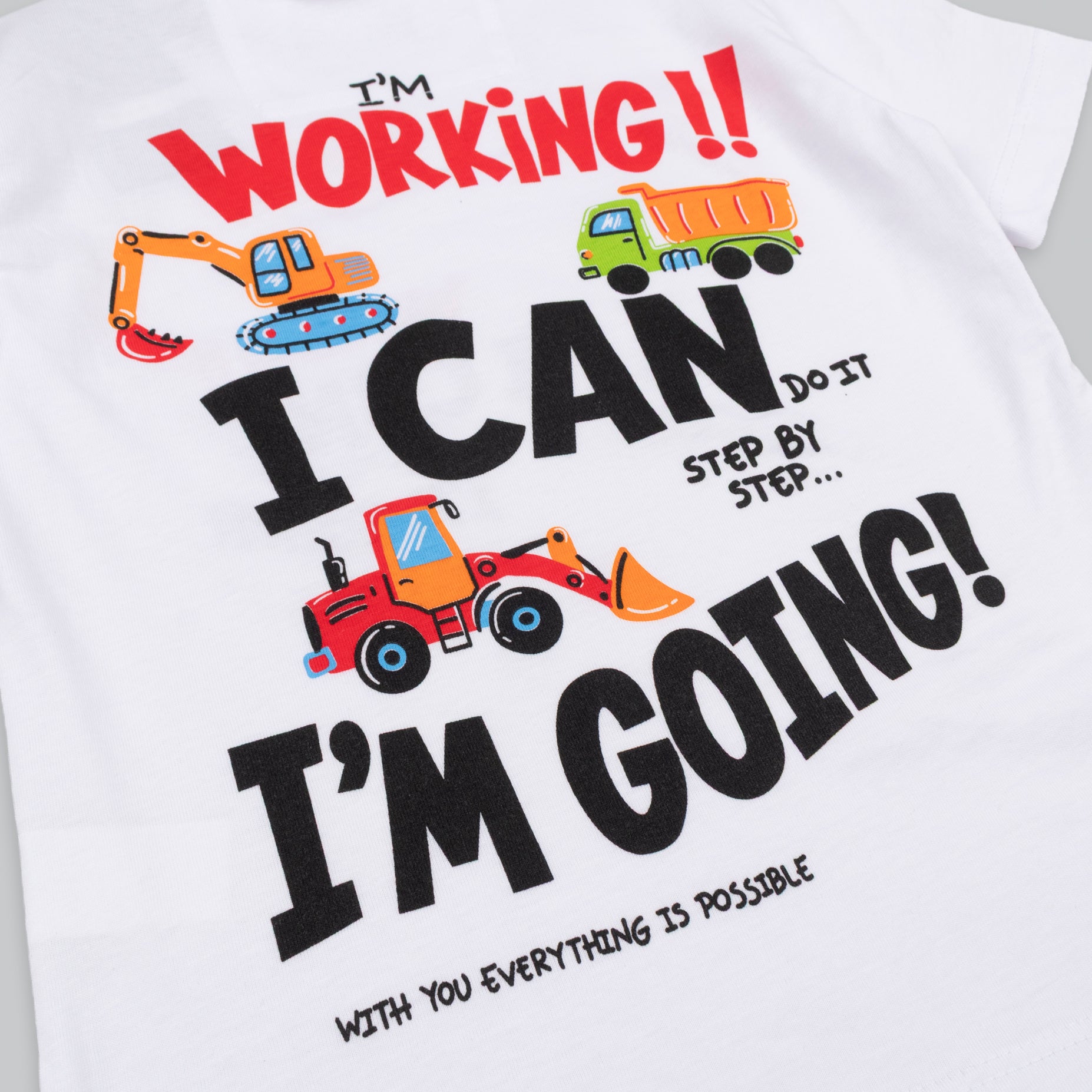 Oversize baby Working