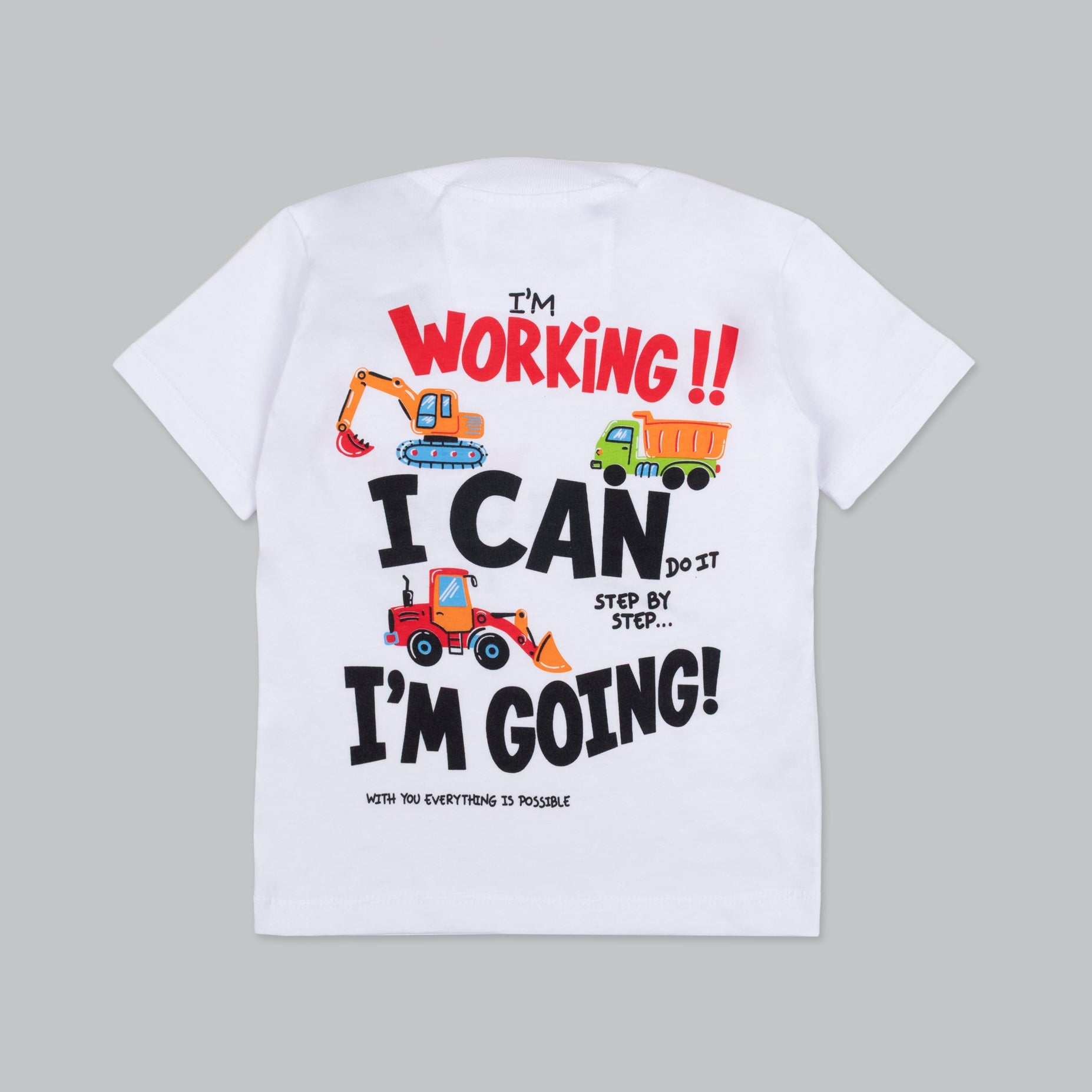 Oversize baby Working