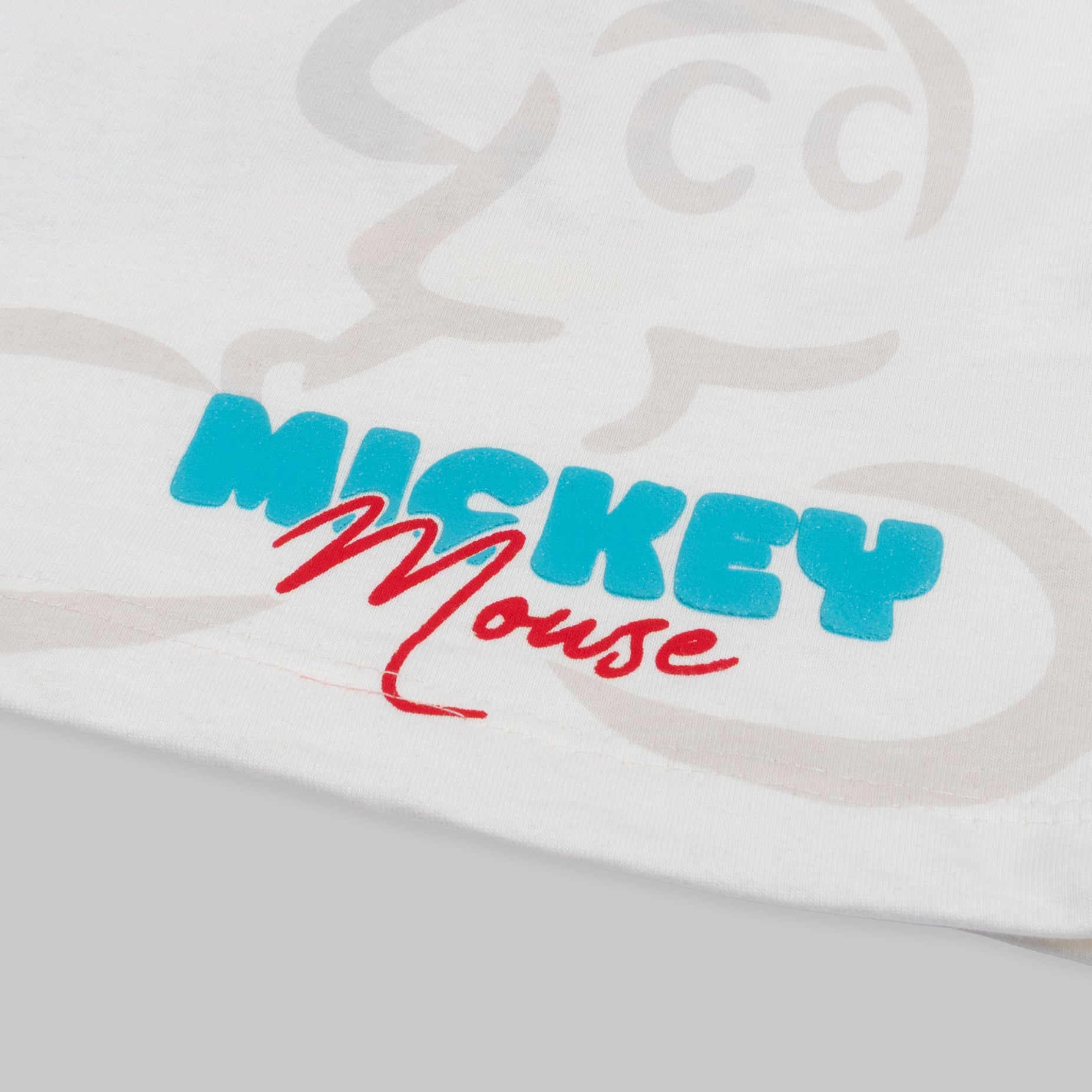 Oversize baby Mickey