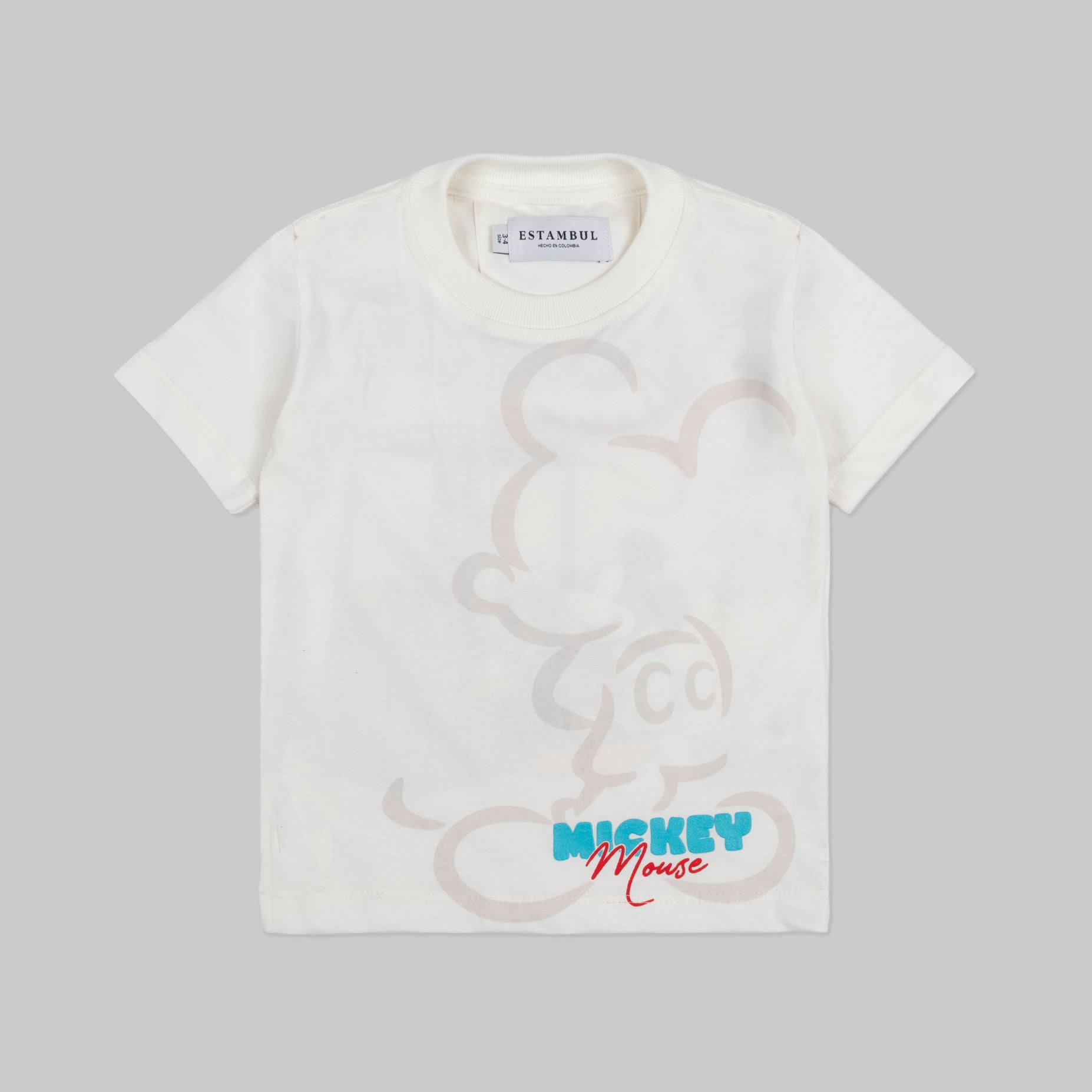 Oversize baby Mickey