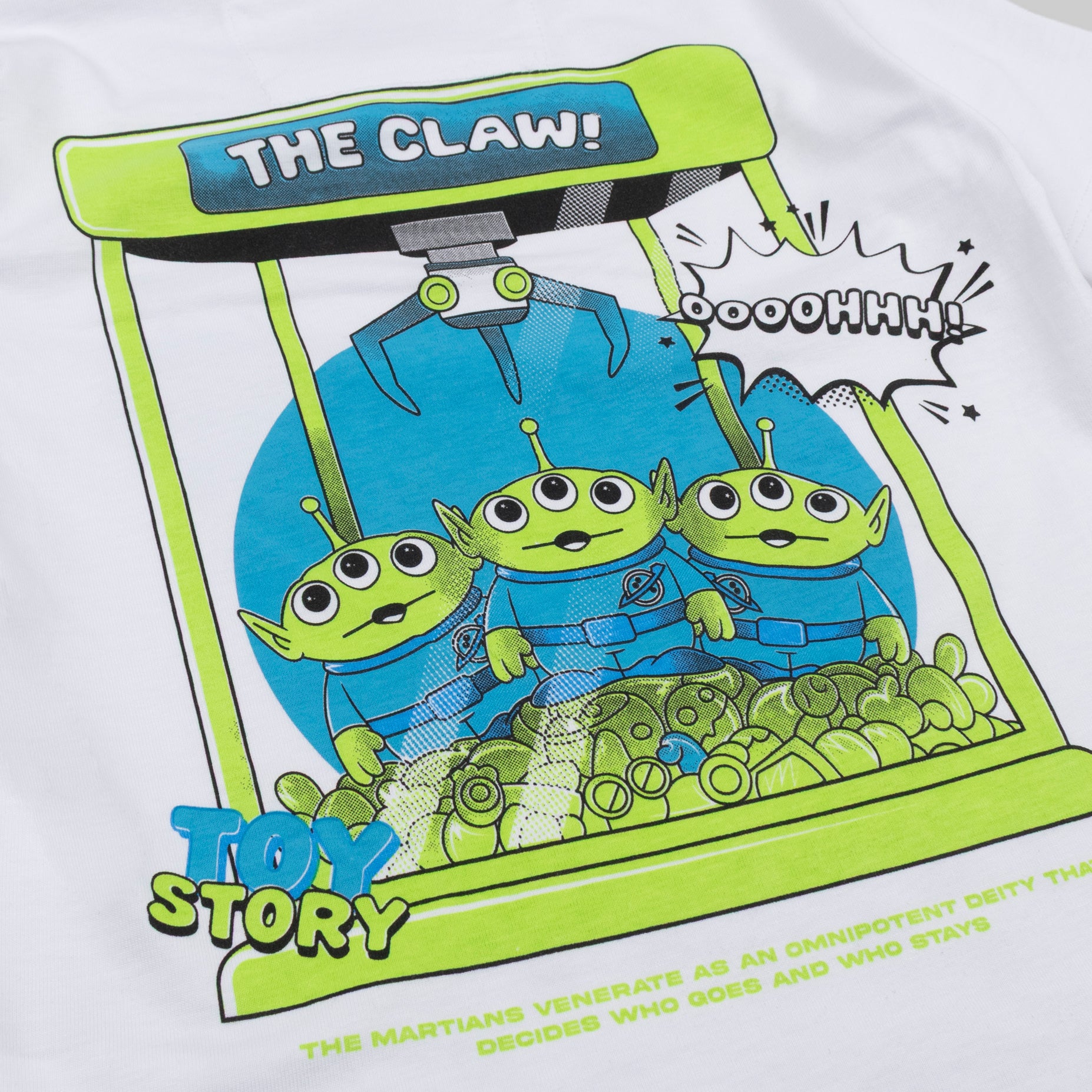 Oversize baby Toy story