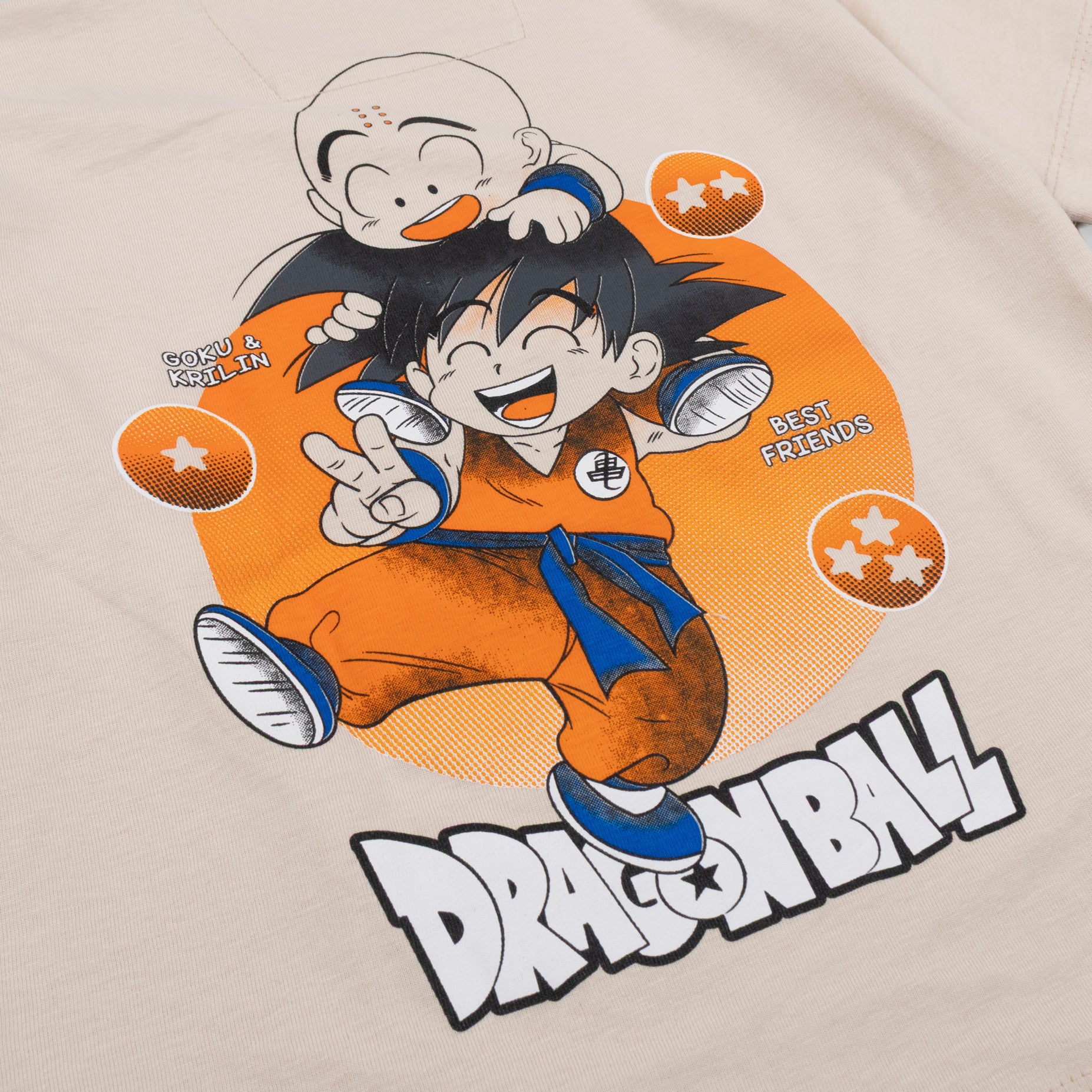 Oversize baby Goku