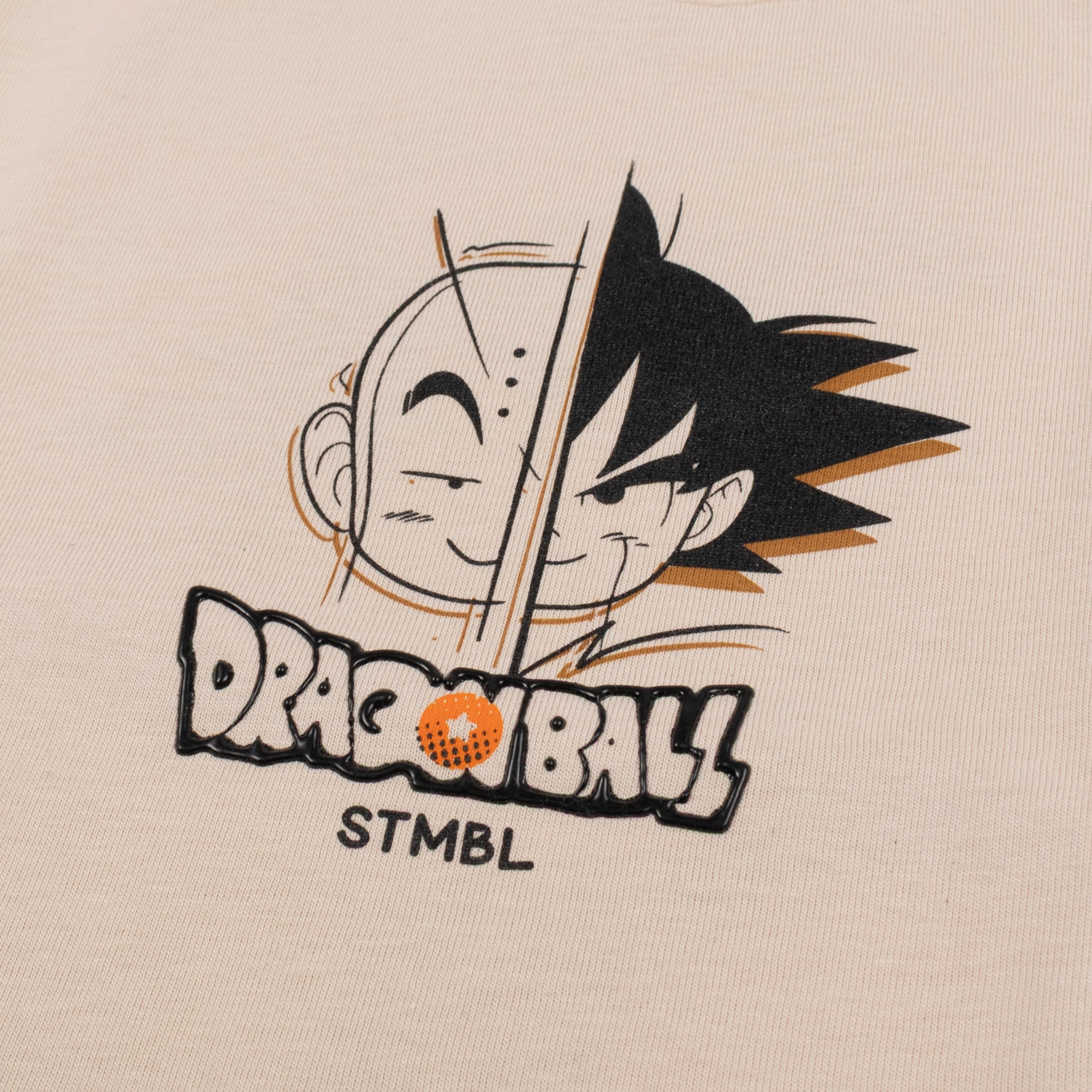 Oversize baby Goku