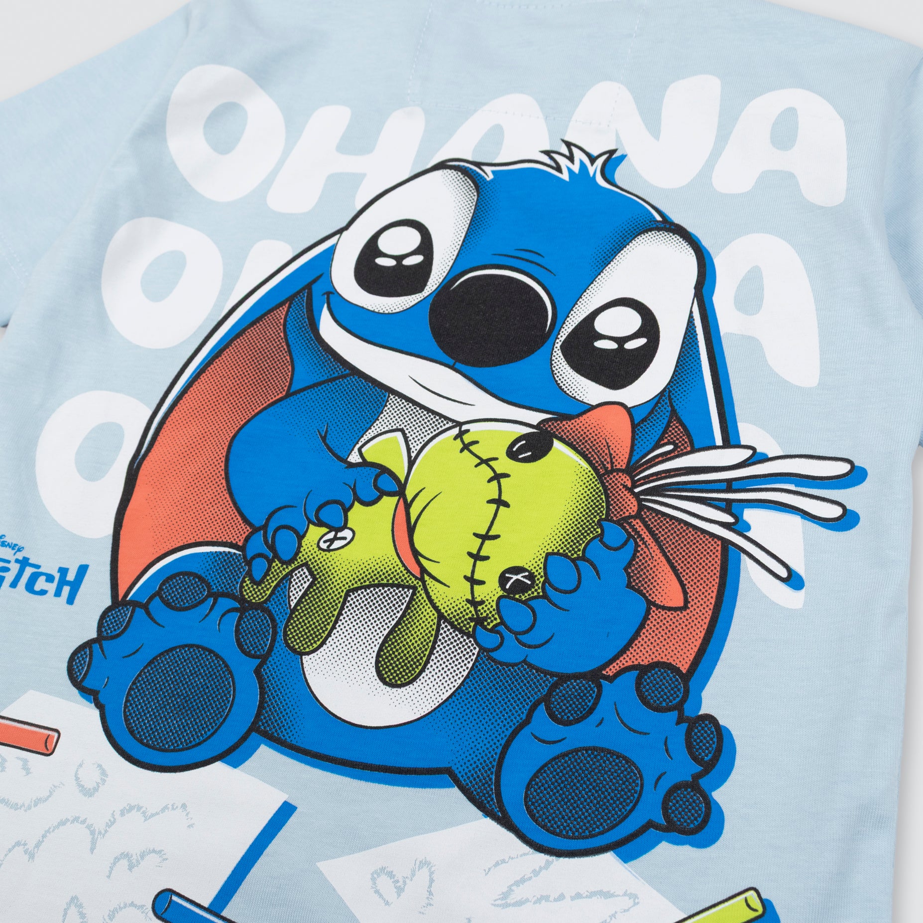Camiseta baby Ohana