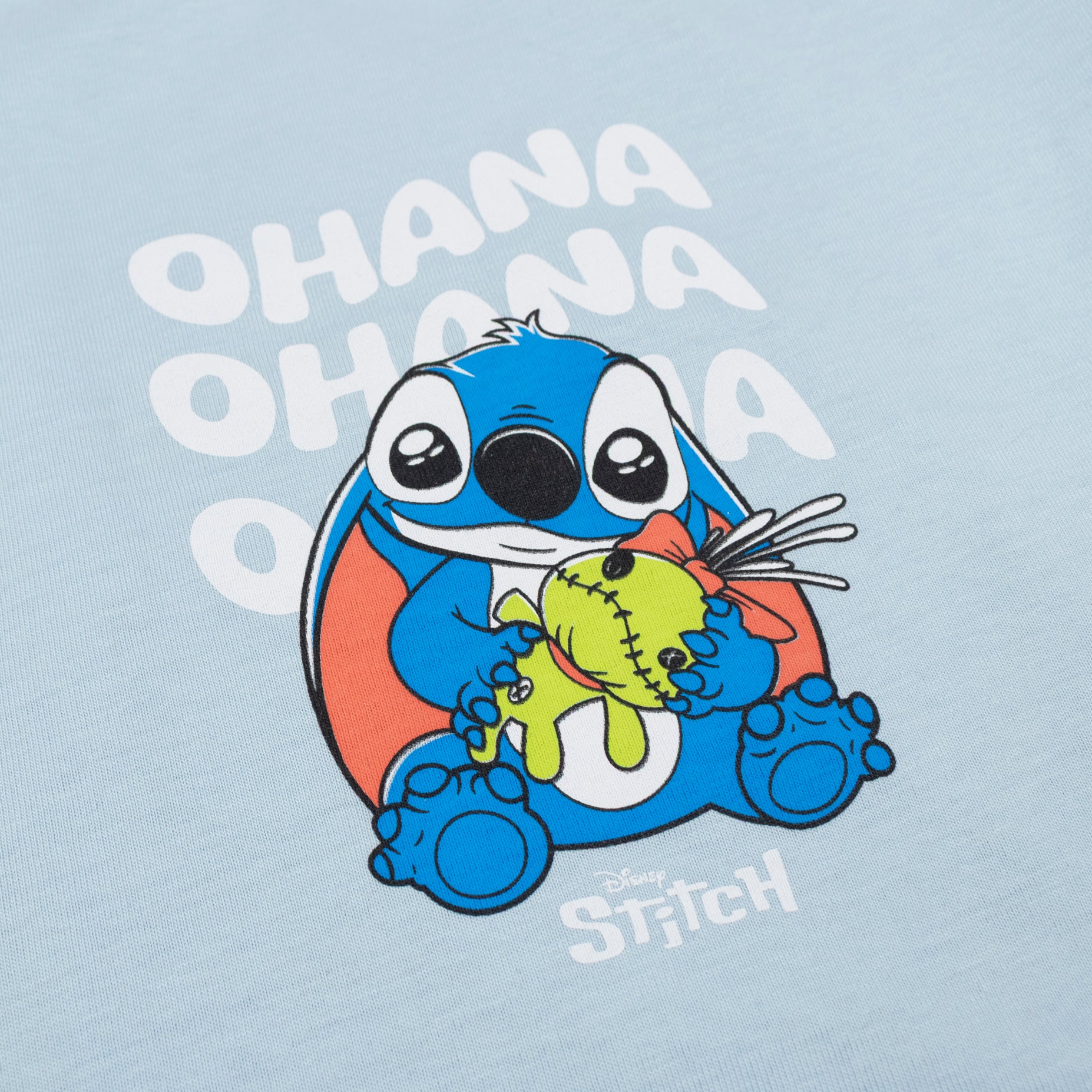 Camiseta baby Ohana