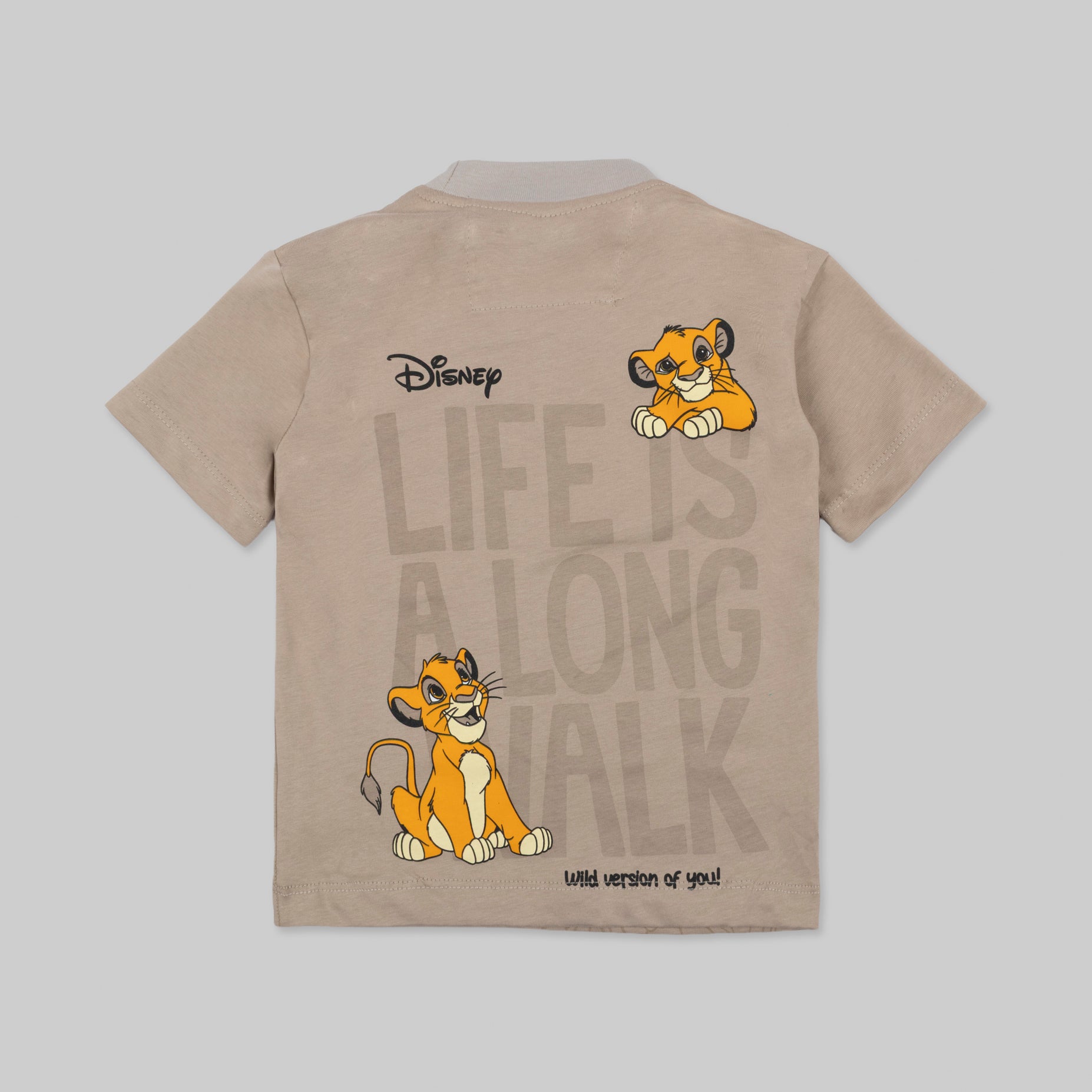 Oversize baby Lion