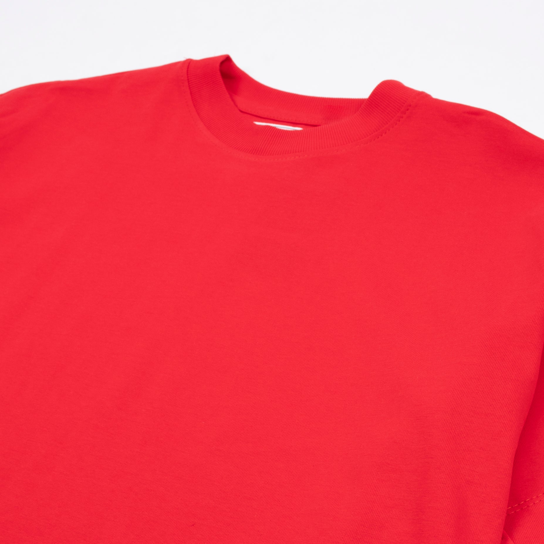 Camiseta hombre básica roja