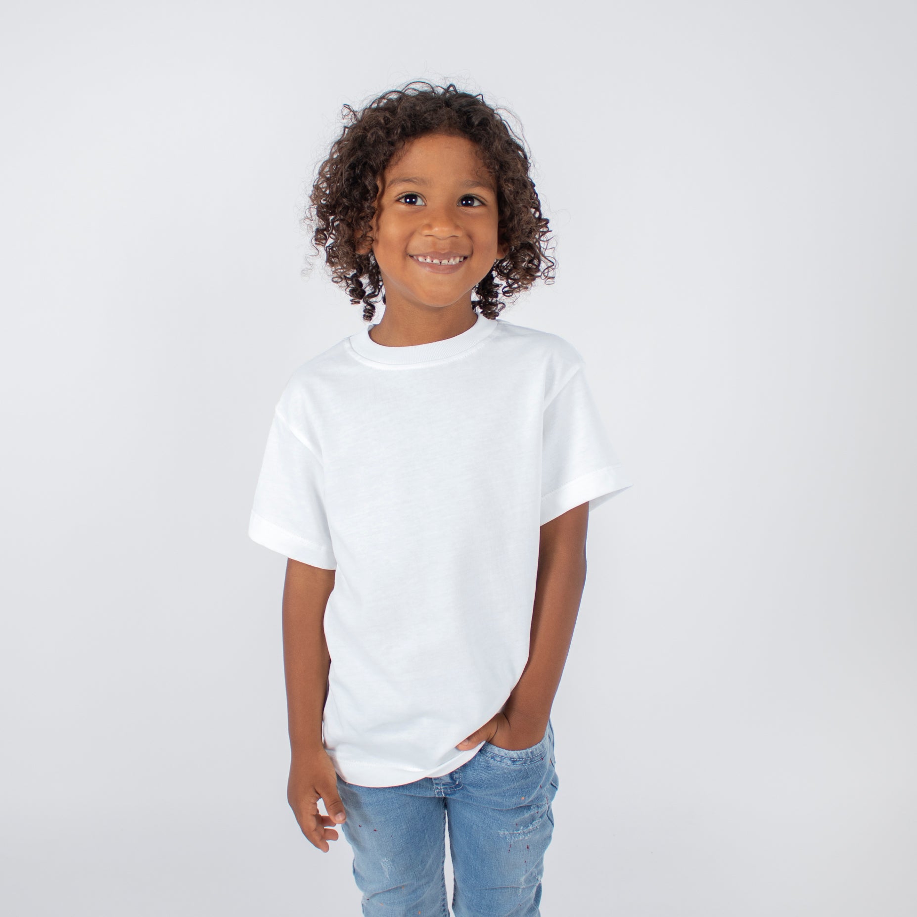 Basica niño estambul blanca