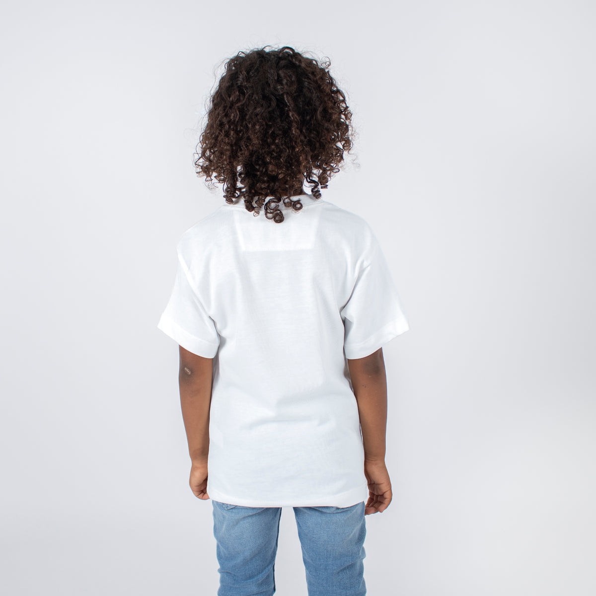 Basica niño estambul blanca