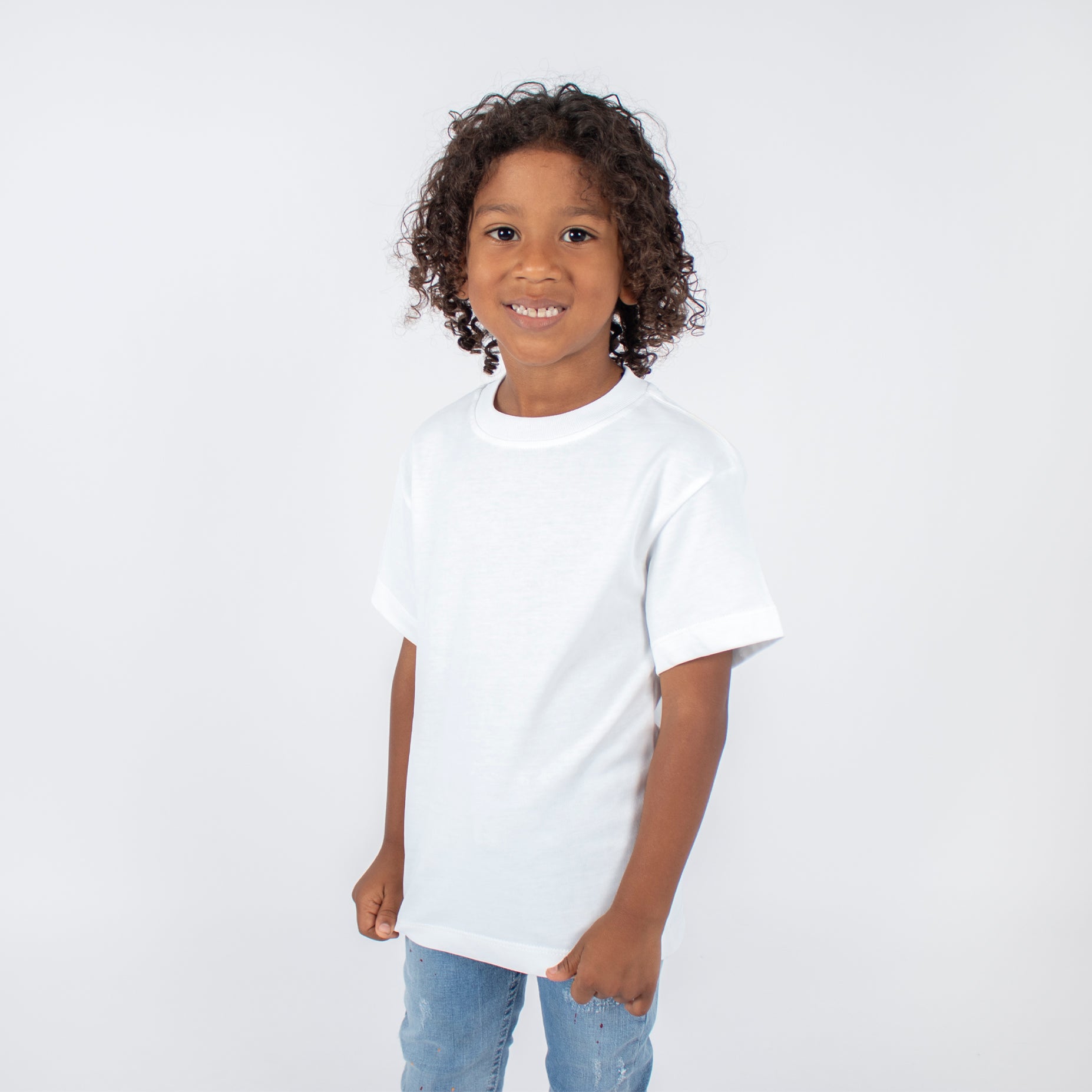 Basica niño estambul blanca