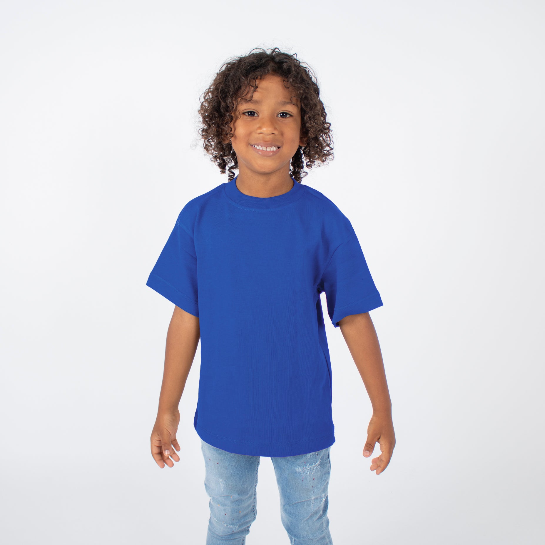 Basica niño estambul azul rey