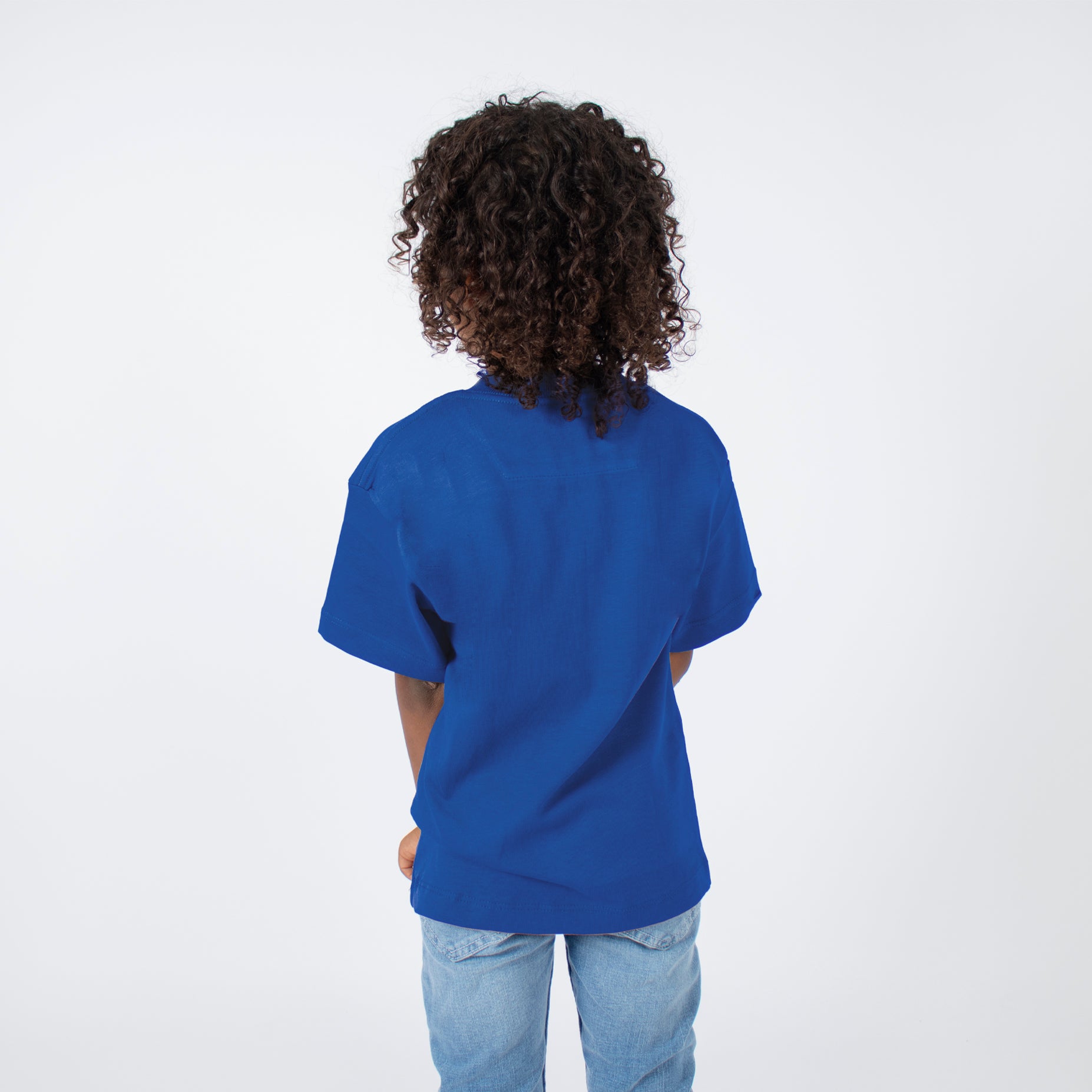 Basica niño estambul azul rey