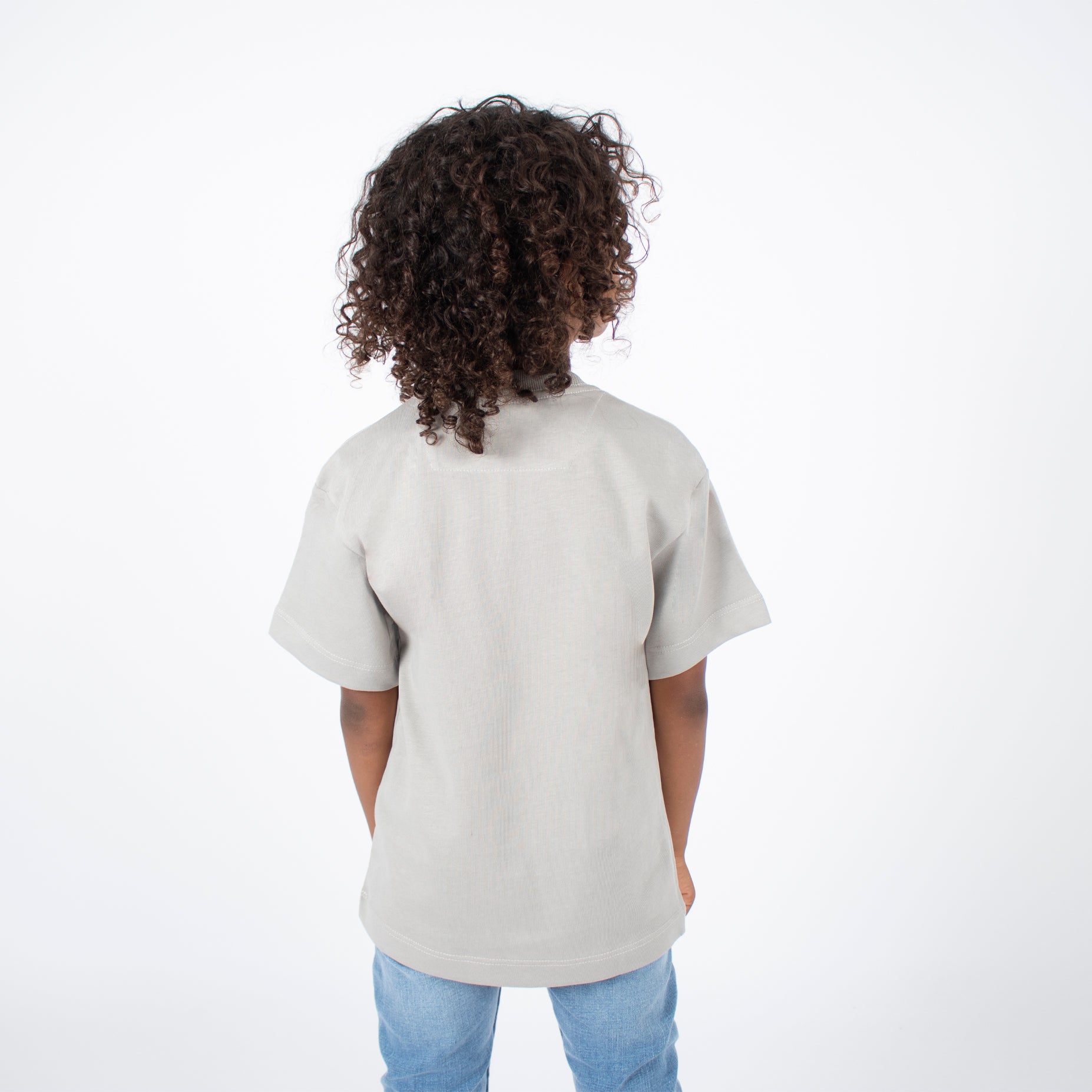 Basica niño estambul gris claro