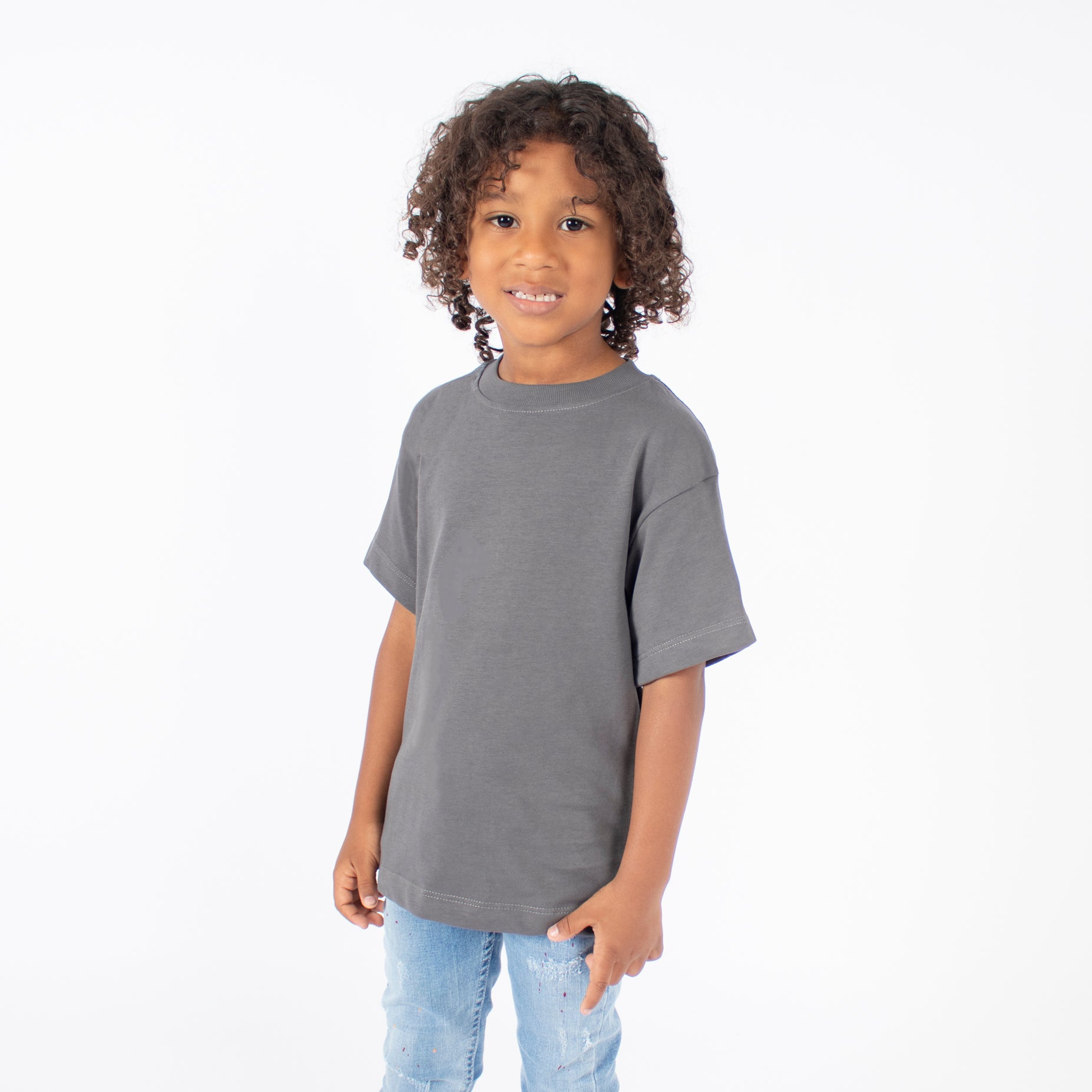 Basica niño estambul gris oscura