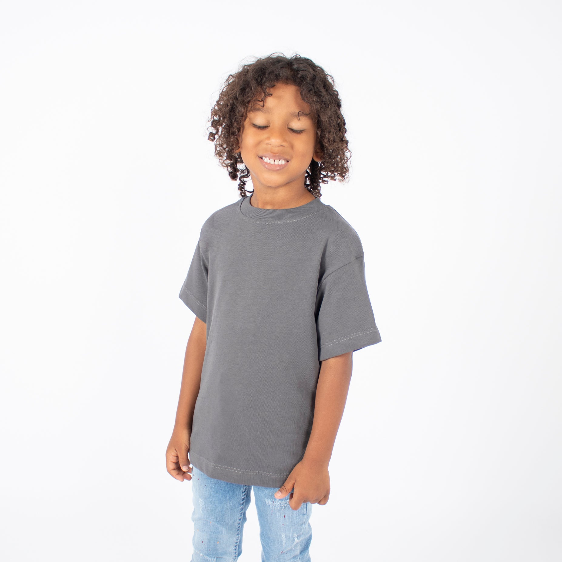 Basica niño estambul gris oscura