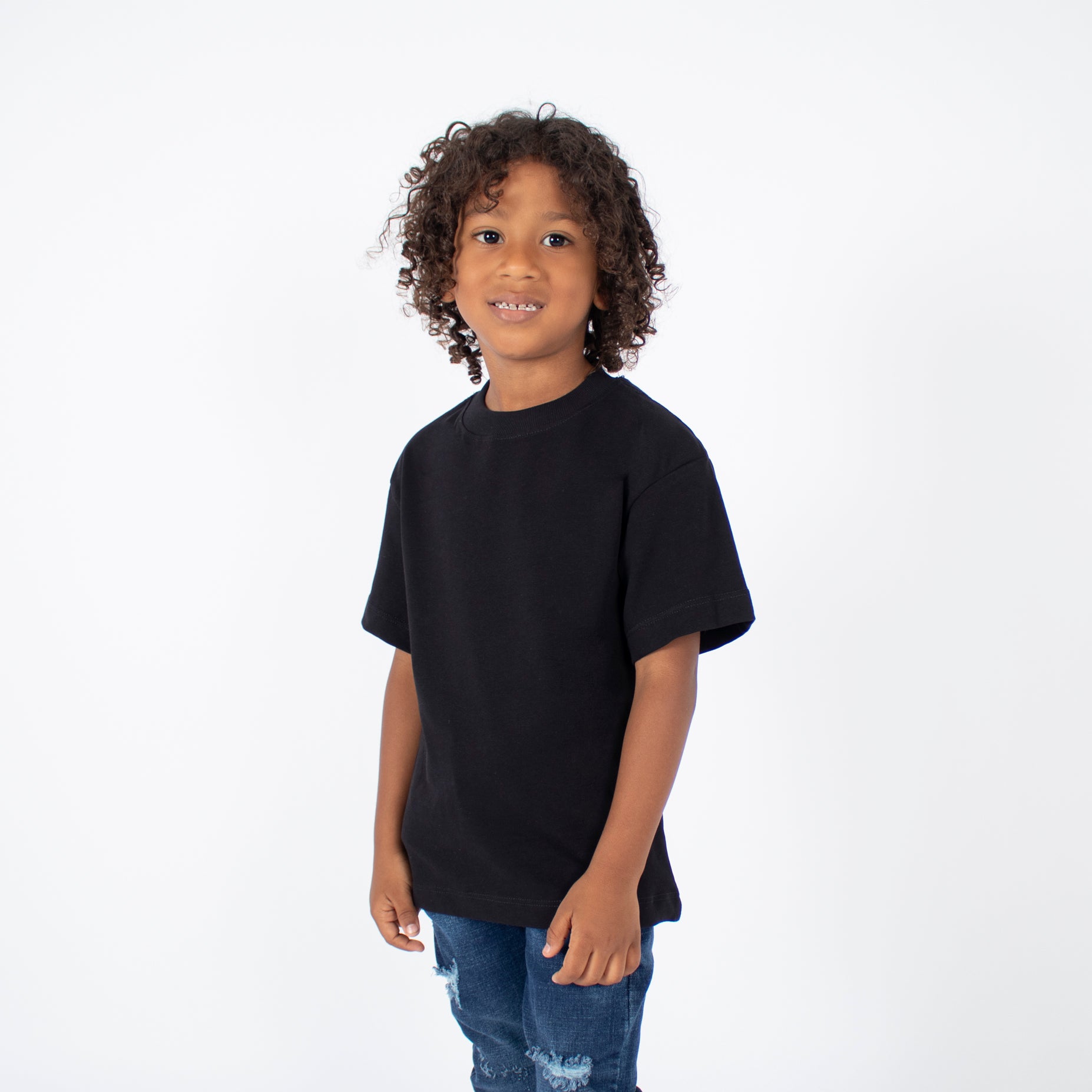 Basica niño estambul negra