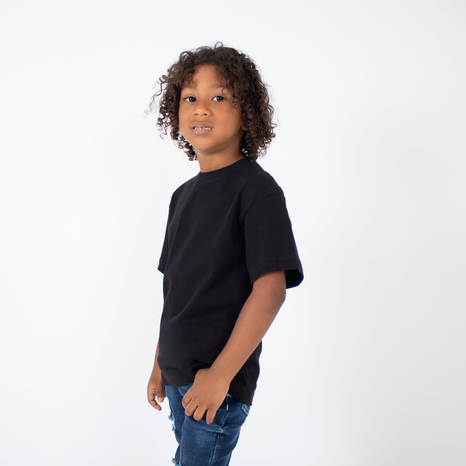 Basica niño estambul negra