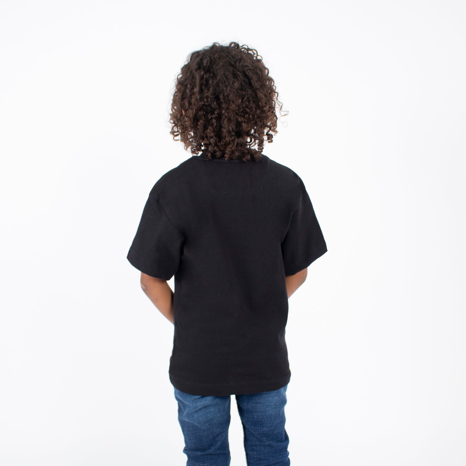 Basica niño estambul negra