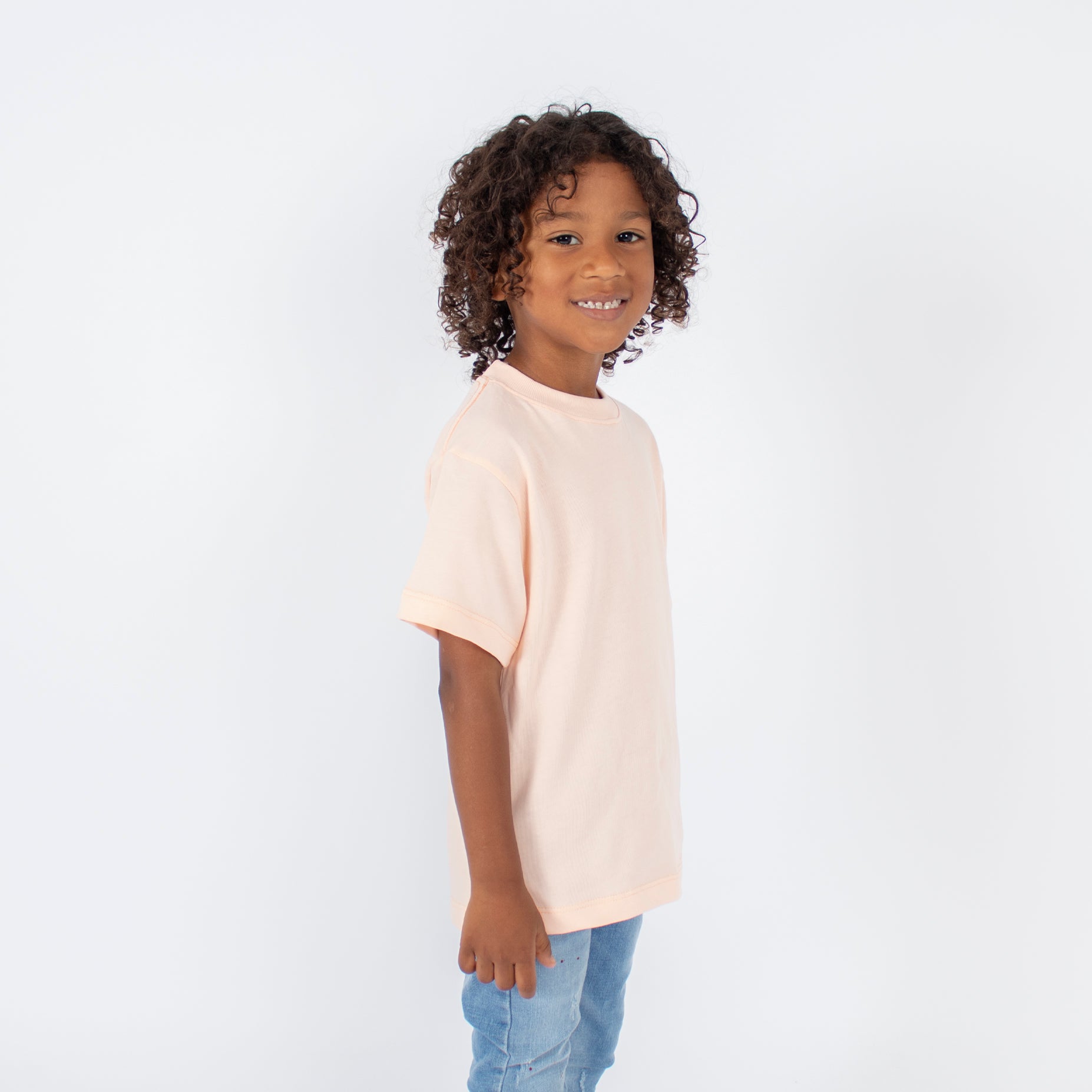 Basica niño estambul mandarina